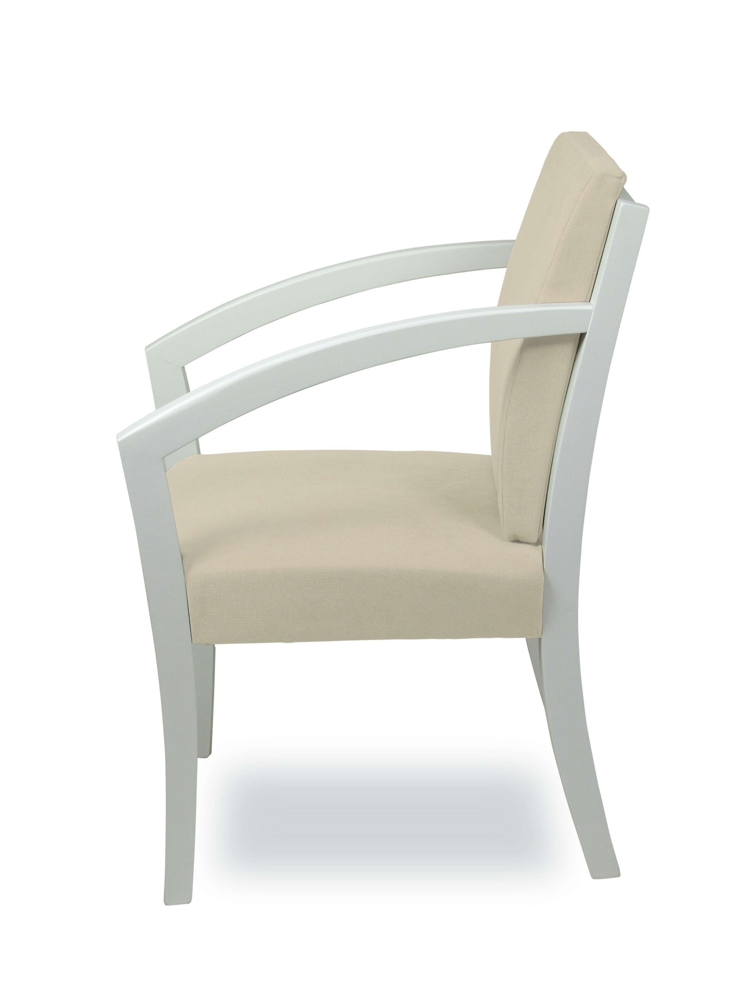 Home affaire Esszimmerstuhl »G98 George Armlehnstuhl, Sessel, Loungesessel, Stuhl, Made in Italy« () 1 Stk.Extra-confort, Fleckenabweisendes Gewebe, Massivholz