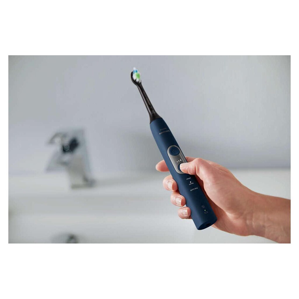 Philips Schallzahnbürste »Sonicare ProtectivClean HX6871/39«, 3 St. Aufsteckbürsten