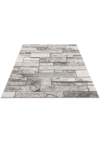 Carpet City Teppich »Noa 9250«, rechteckig, 11 mm Höhe, Kurzflor, Modern, Weicher For,... kaufen