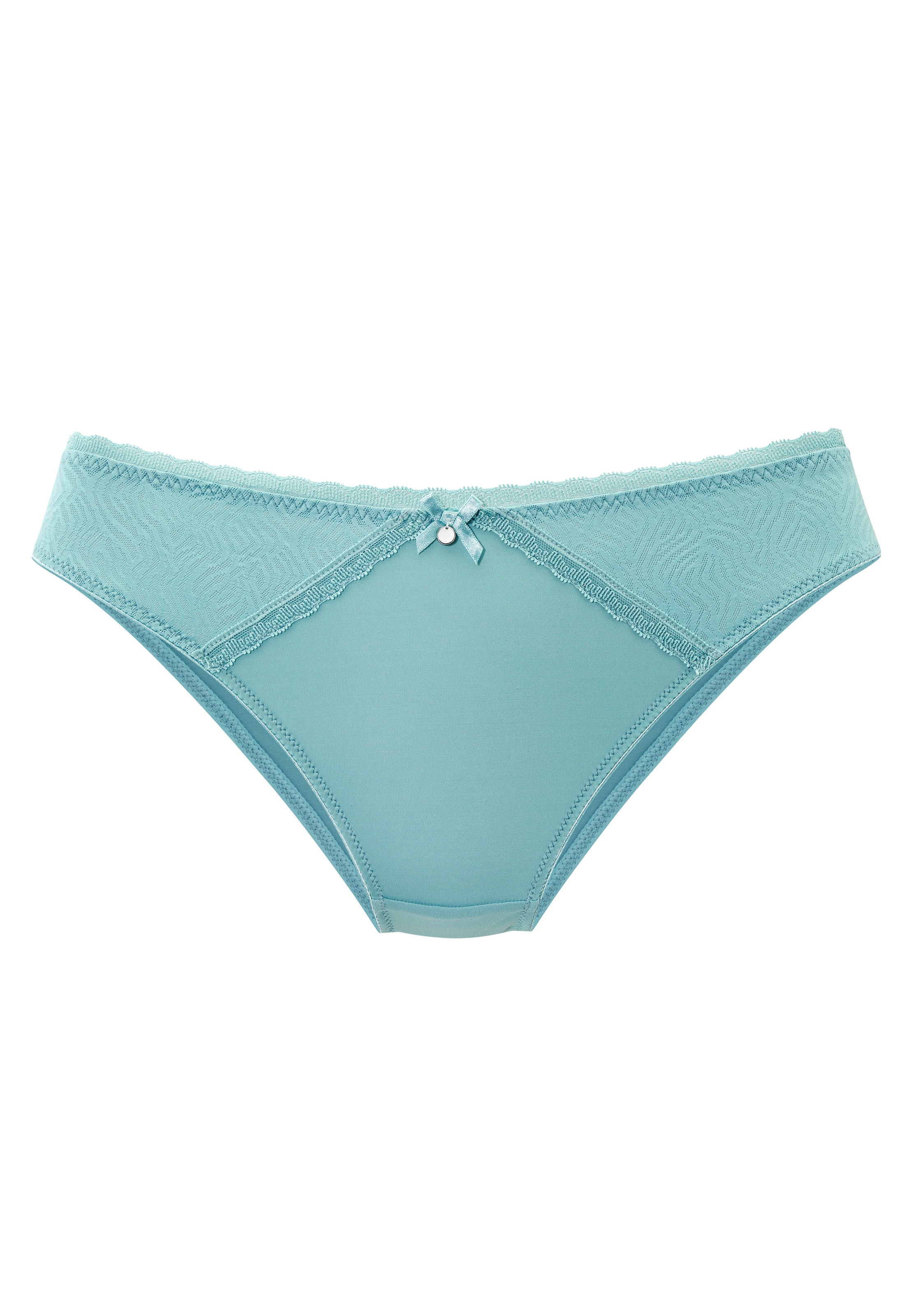 Nuance by Lascana Slip avec petit nœud décoratif fin