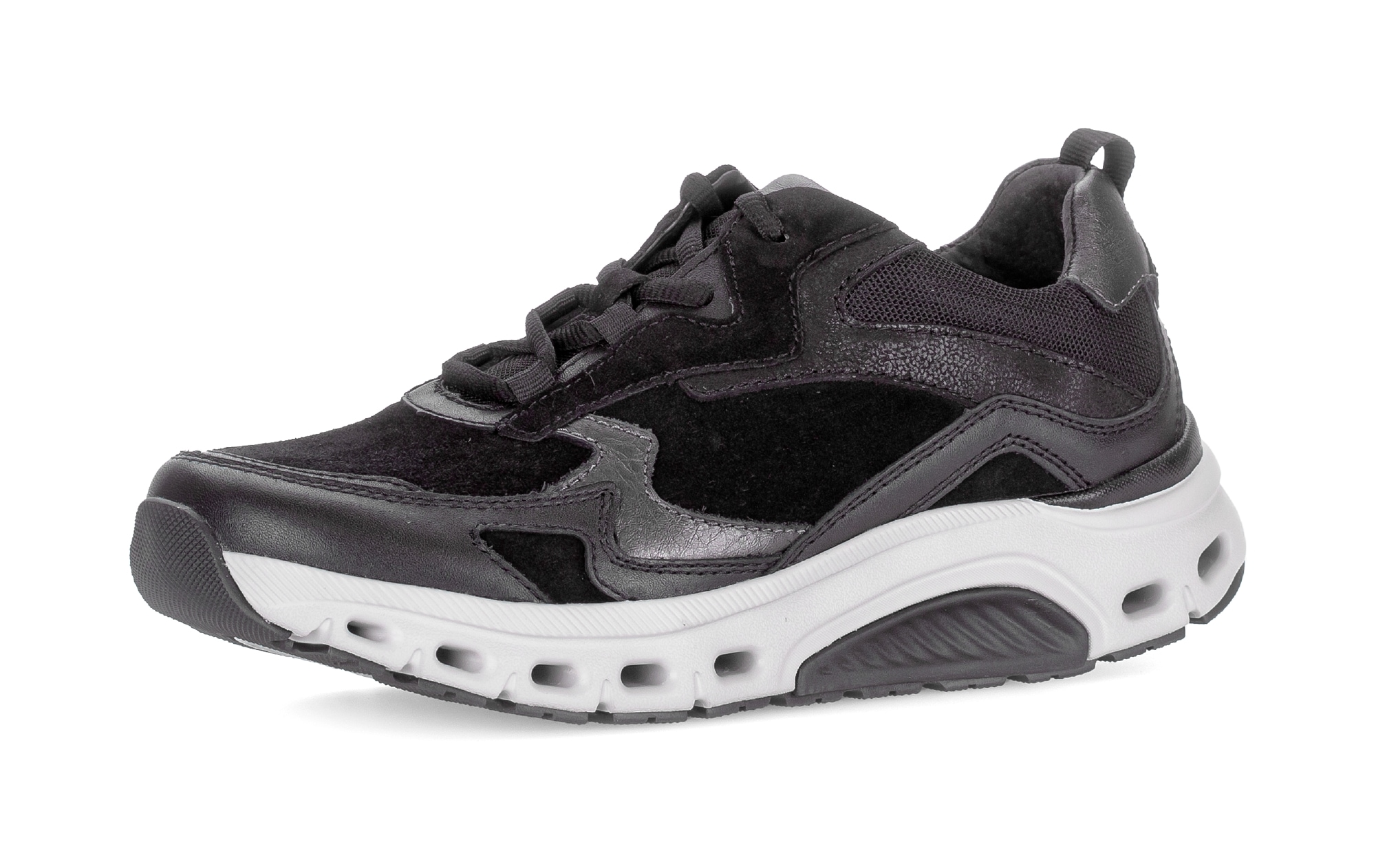 Image of Gabor Plateausneaker mit gepolstertem Schaftrand