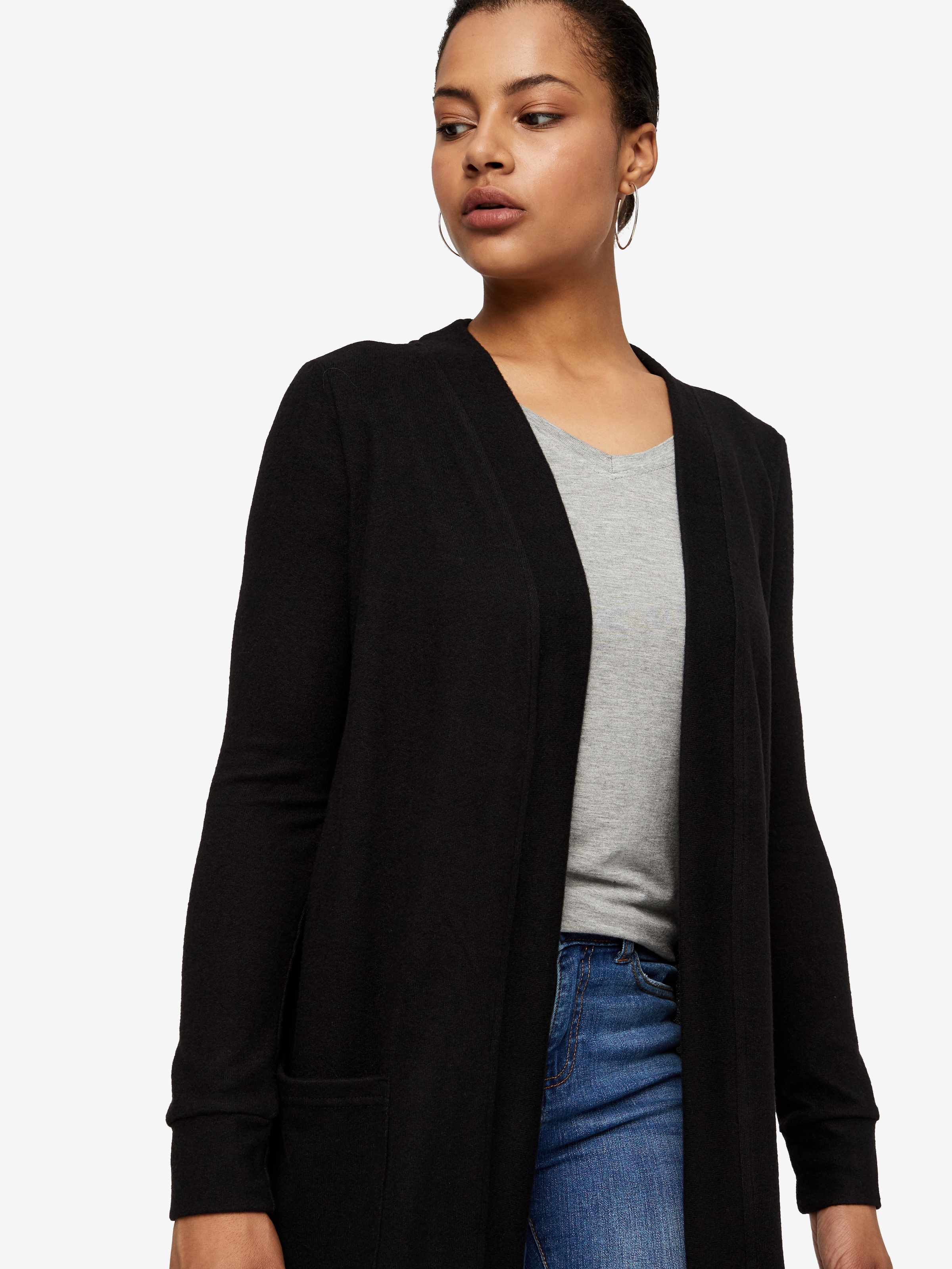 Noisy may Longstrickjacke »NMCITY L/S LONG CARDIGAN NOOS«
