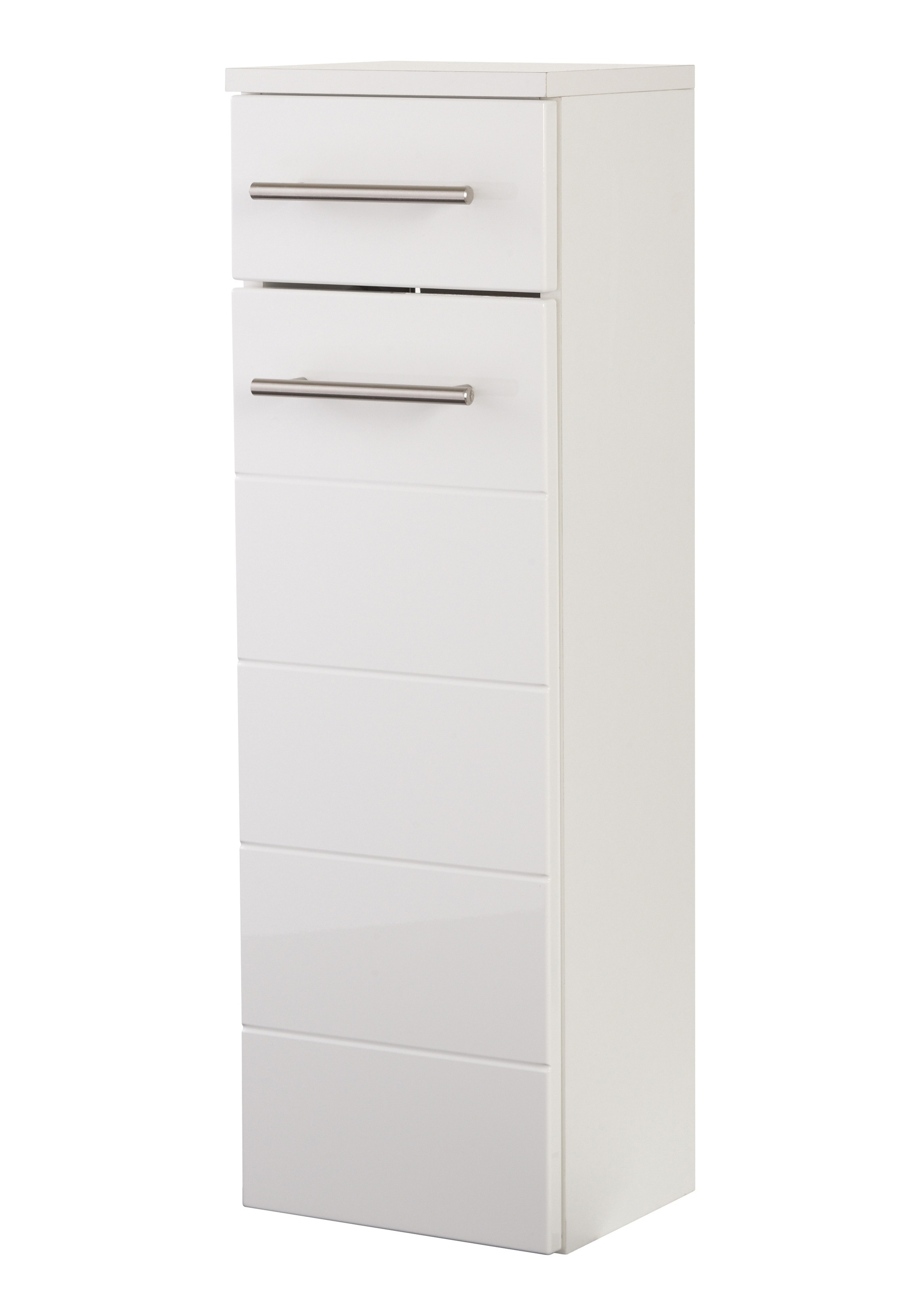 Image of welltime Unterschrank "Porto" Breite 25 cm, mit hochglänzenden Fronten