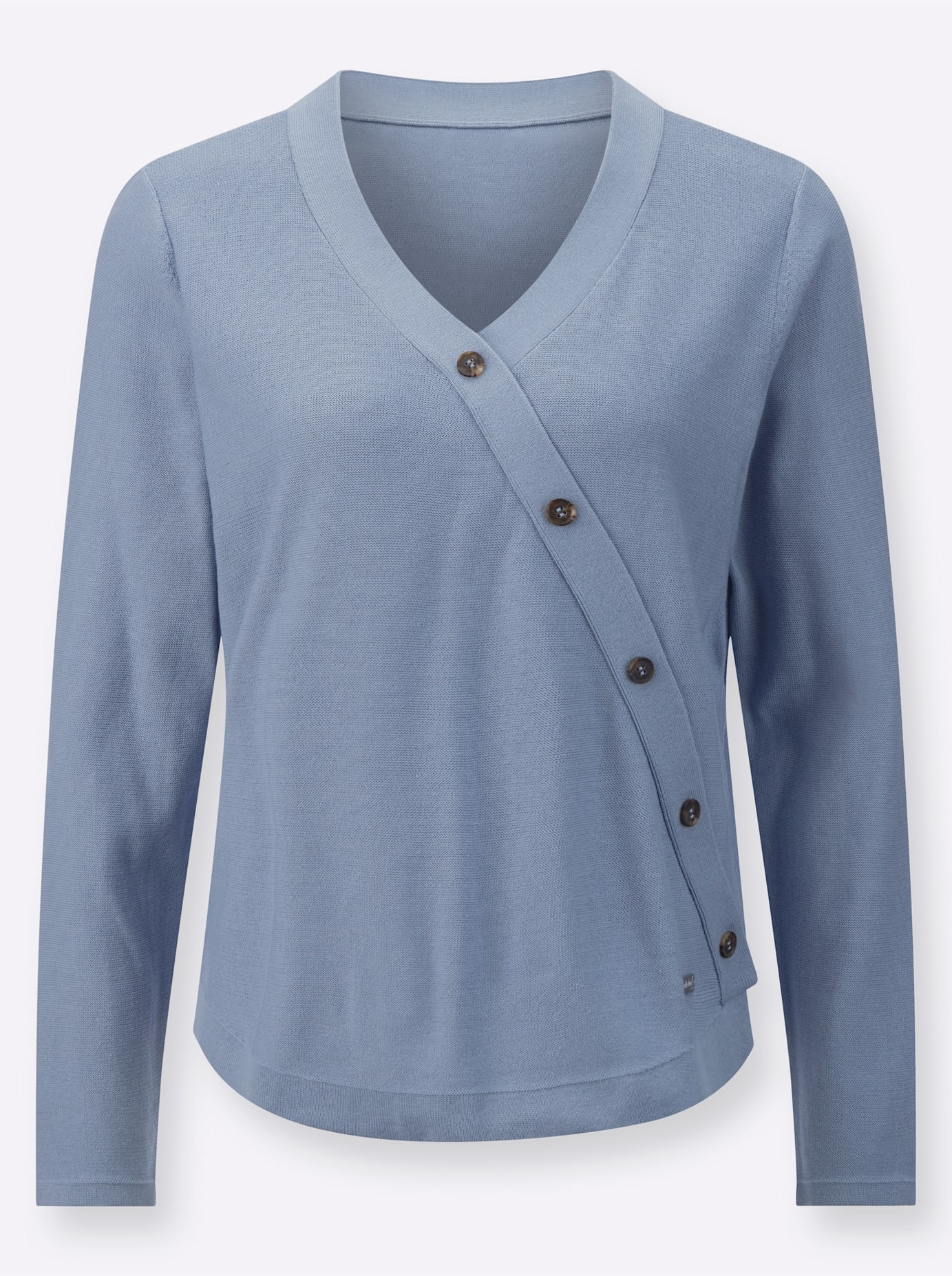 Casual Looks V-Ausschnitt-Pullover »V-Pullover«