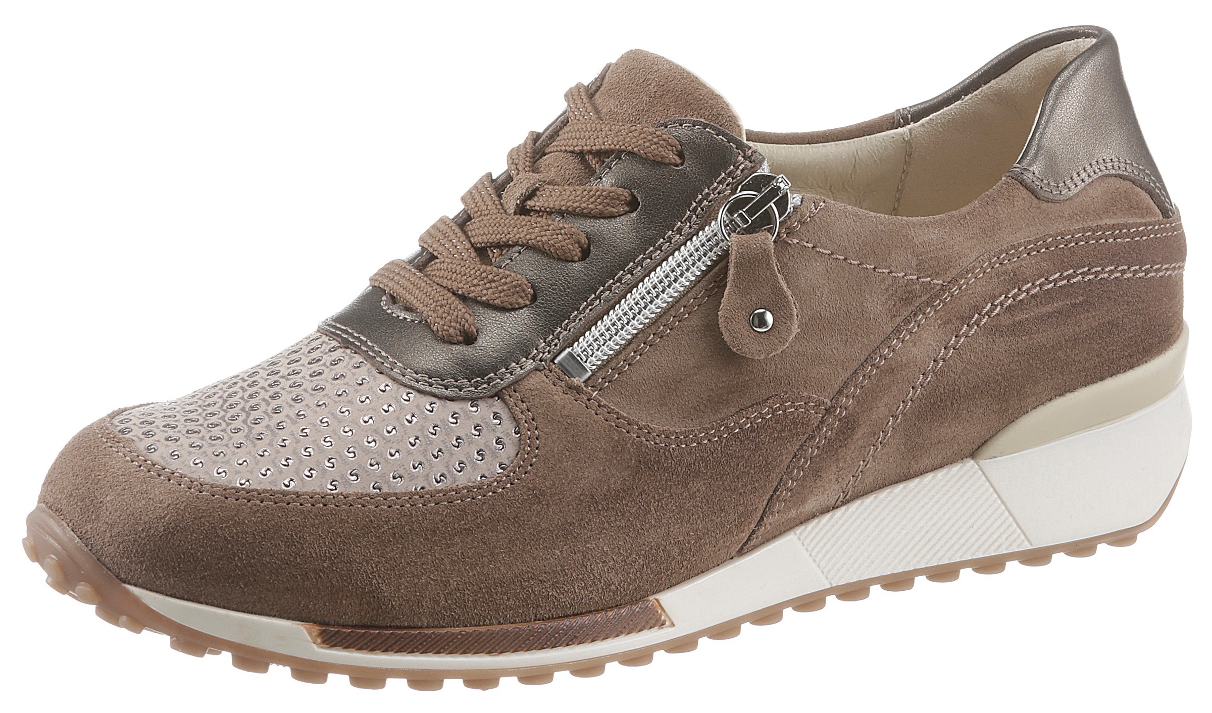 Image of Waldläufer Schnürschuh »H-JULE«, in komfortabler Schuhweite H (=sehr weit) bei Ackermann Versand Schweiz