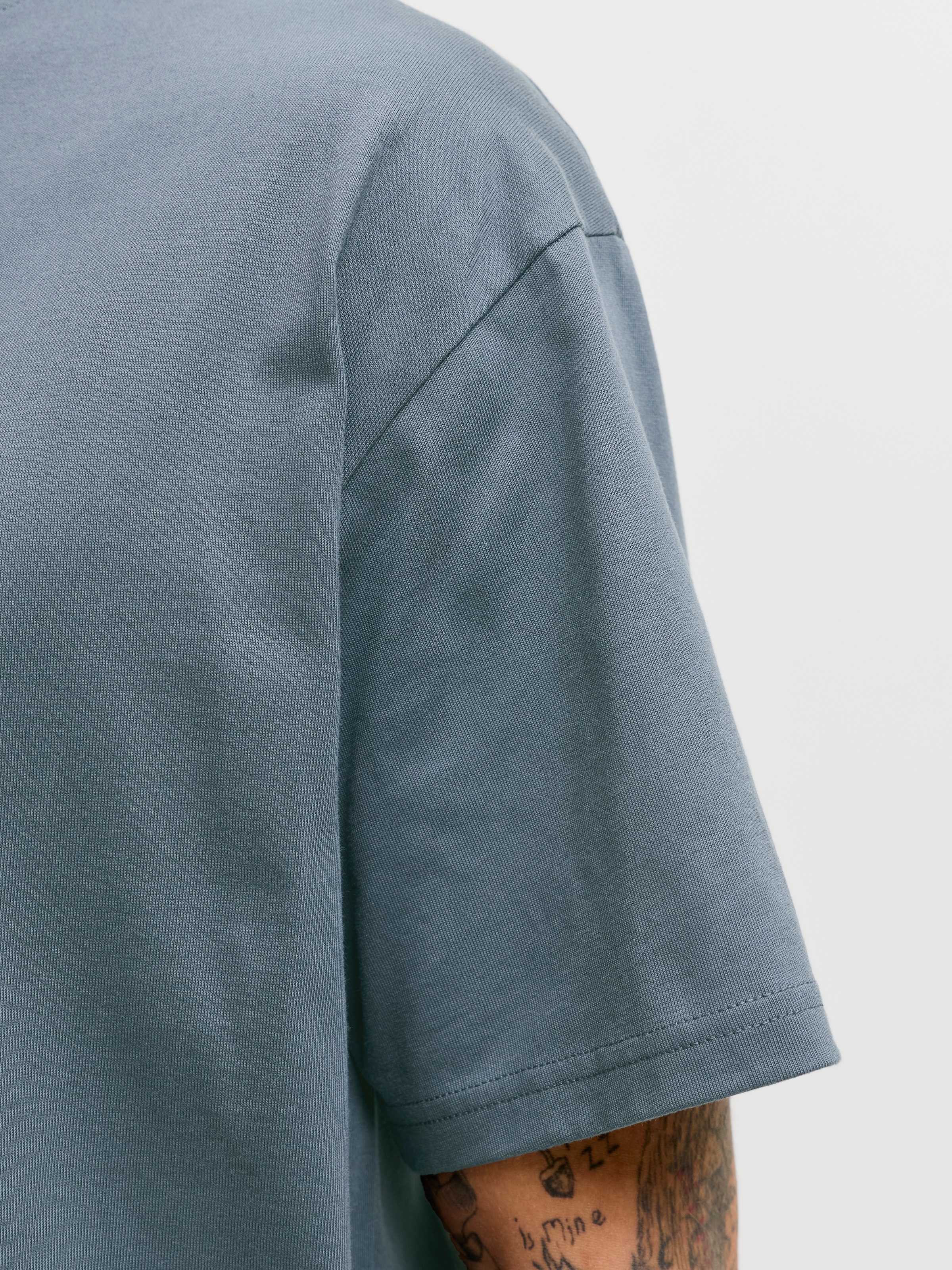 Jack & Jones Rundhalsshirt »JJEORGANIC RELAXED TEE SS O-NECK NOOS« Baumwolle, relaxed fit