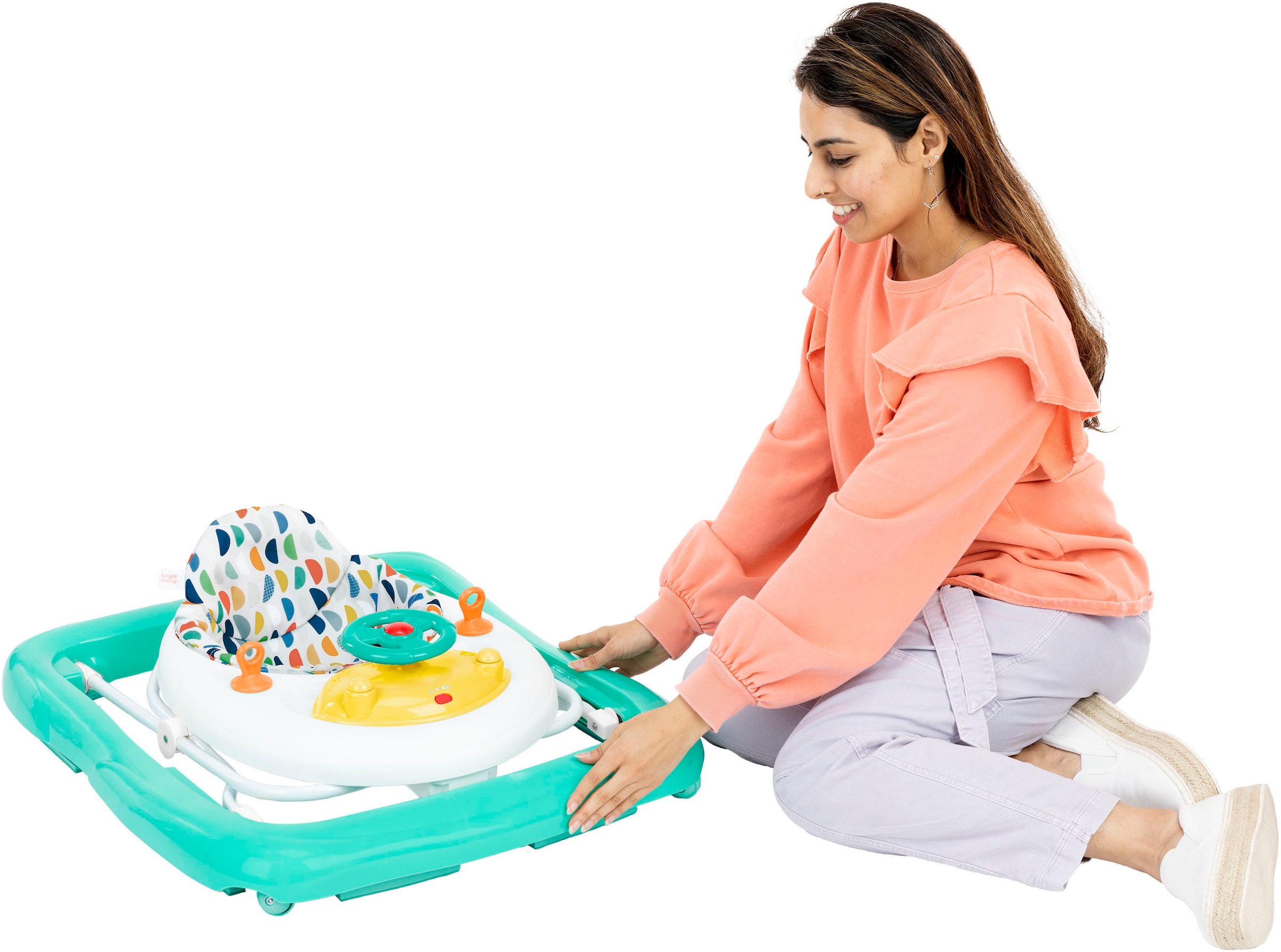 Bright Starts Trotteur »Ready to Roll  Lights & Sounds Walker« mit Licht- und Soundeffekt