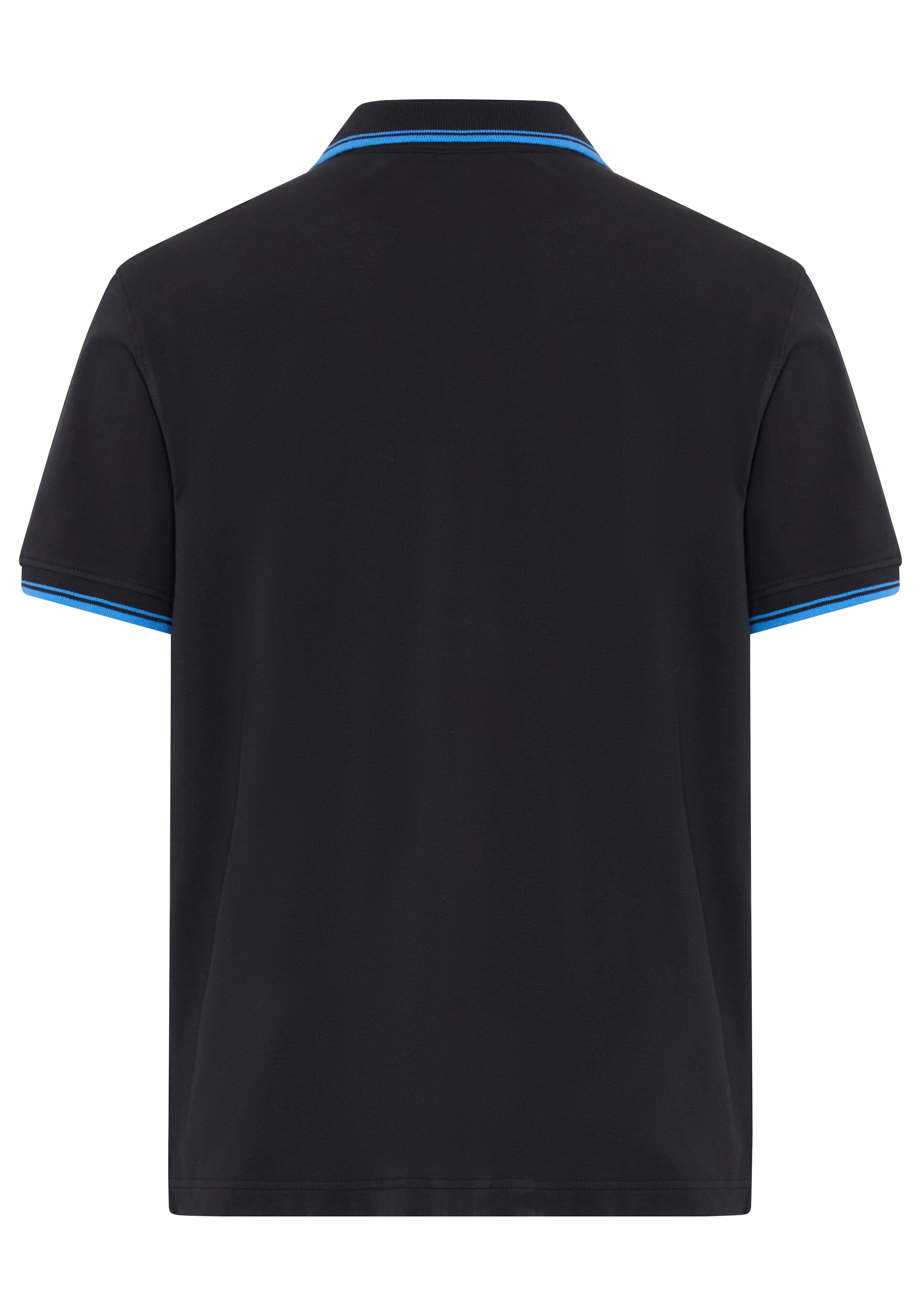 DELMAO Polo »Neue Kollektion!« normale Passform, Kurzarm, mit Stickerei