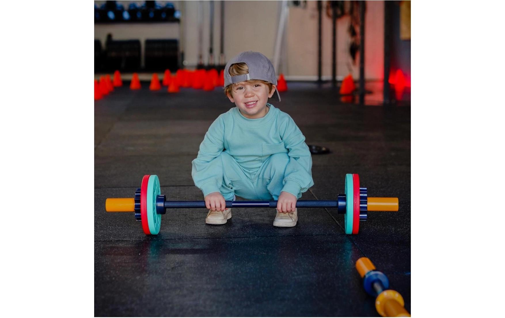Lernspielzeug »und Bumper Plate Set«