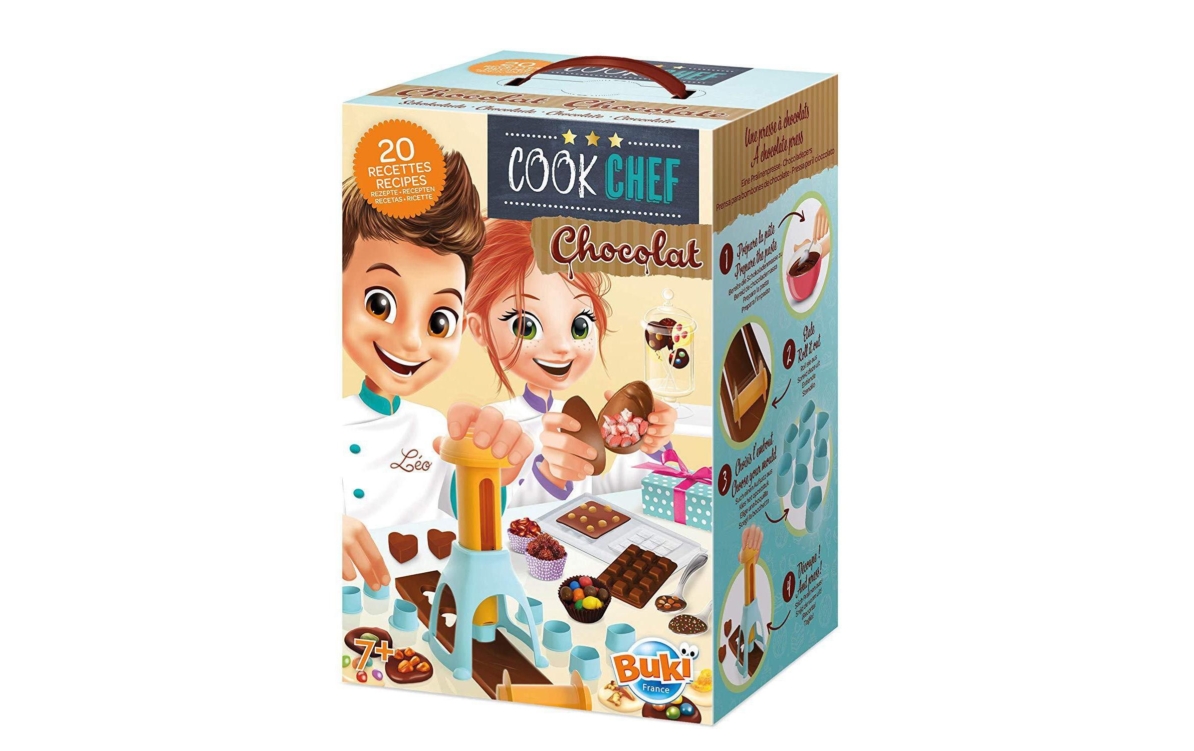 Image of Buki Backform "Cook Chef Schokolade"