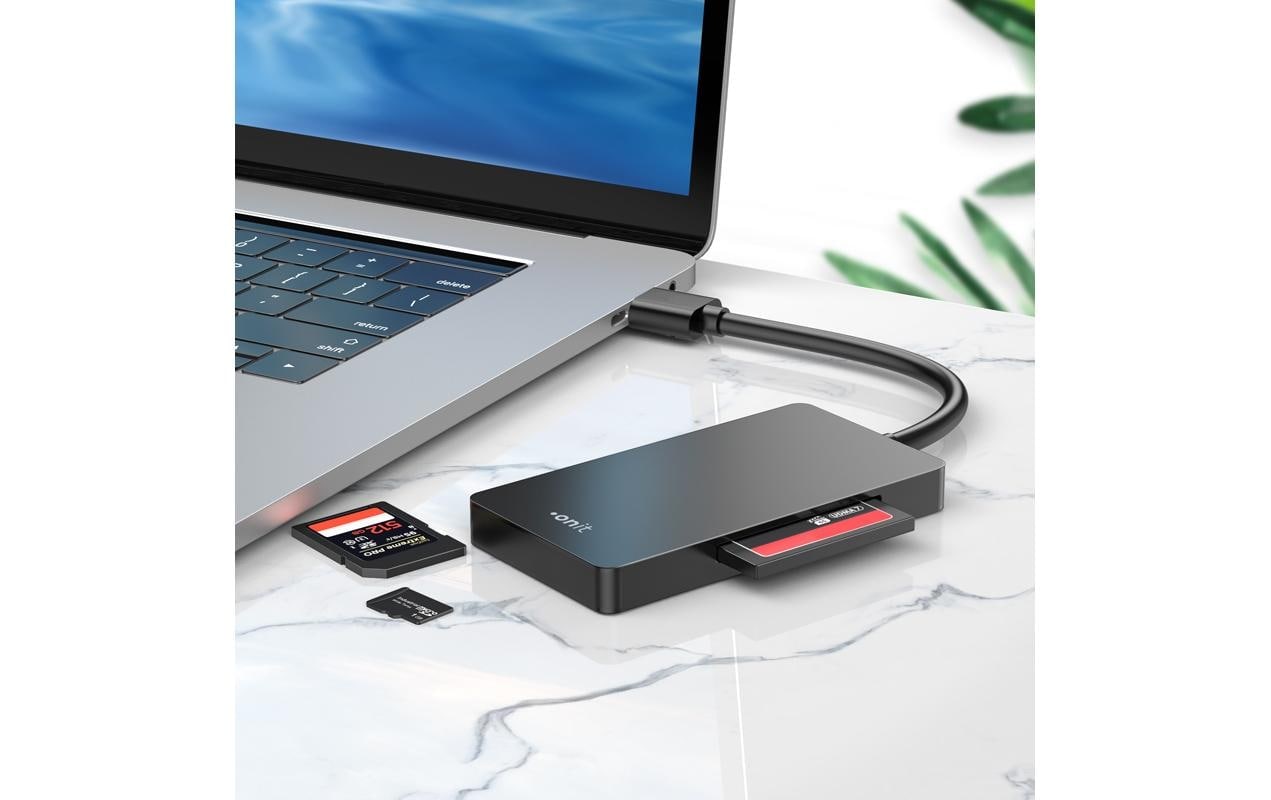 onit USB-Adapter »Extern USB-A 3-in-«