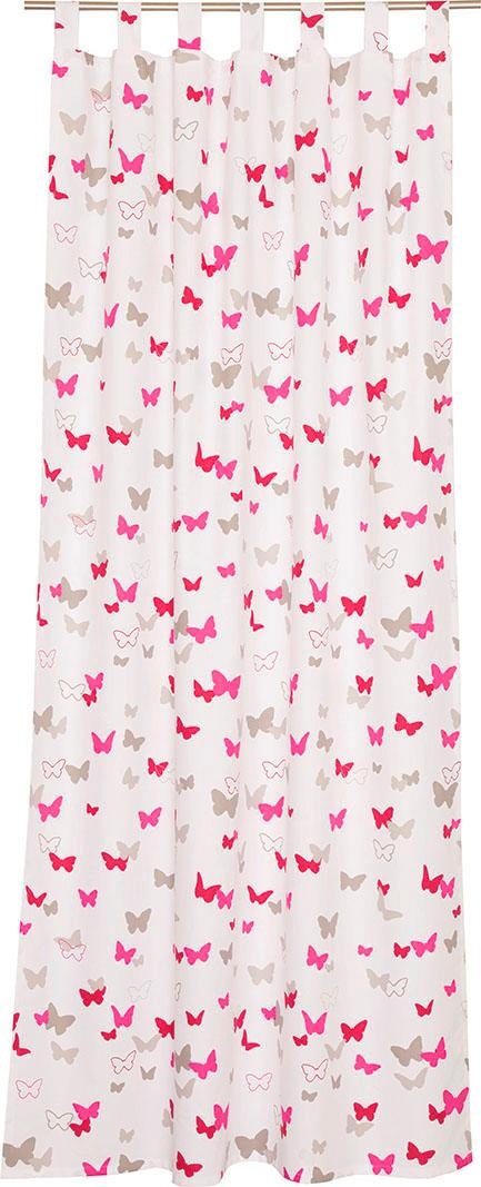 Image of Esprit Vorhang »E-Sweetbutterfly«, (1 St.), HxB: 250x140, bedruckt mit bunten Schmetterlingen bei Ackermann Versand Schweiz