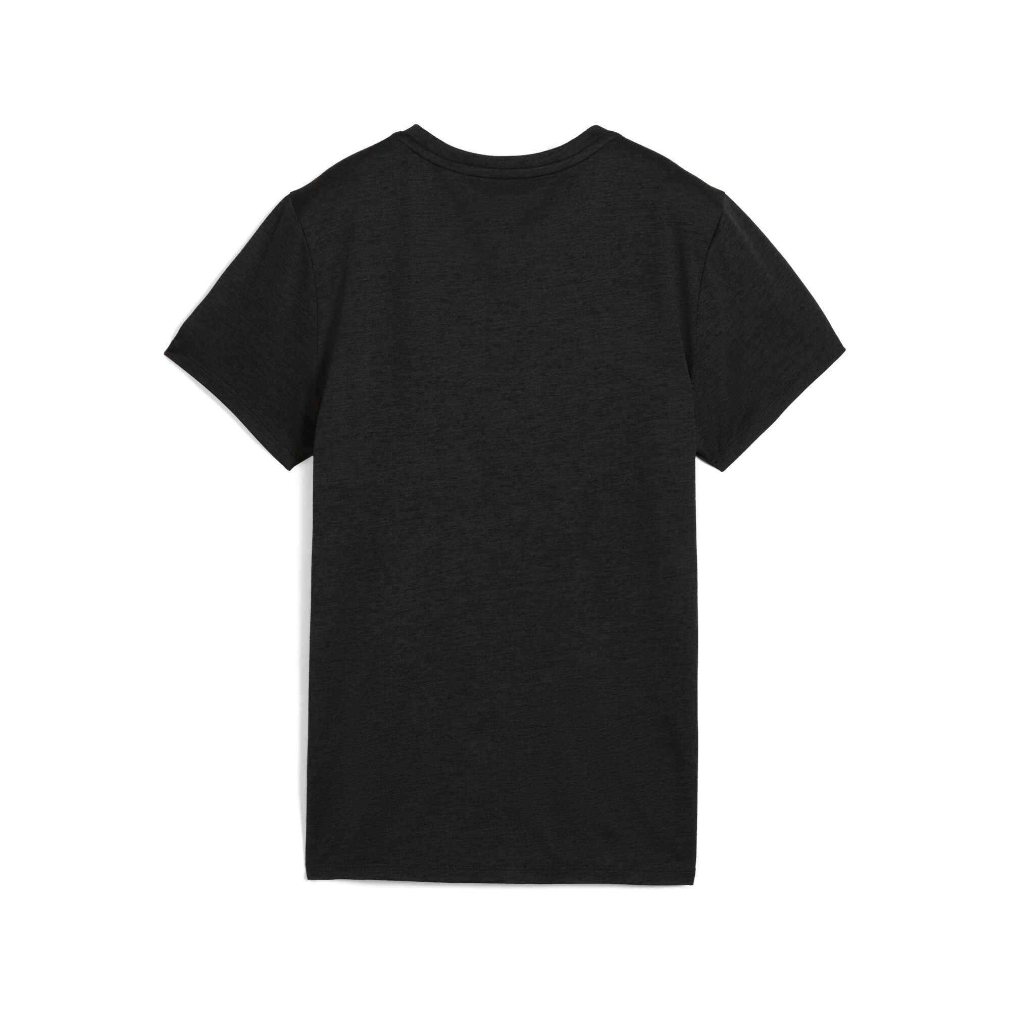 PUMA Trainingsshirt »W TAD ESSENTIAL HEATHER LOGO TEE«