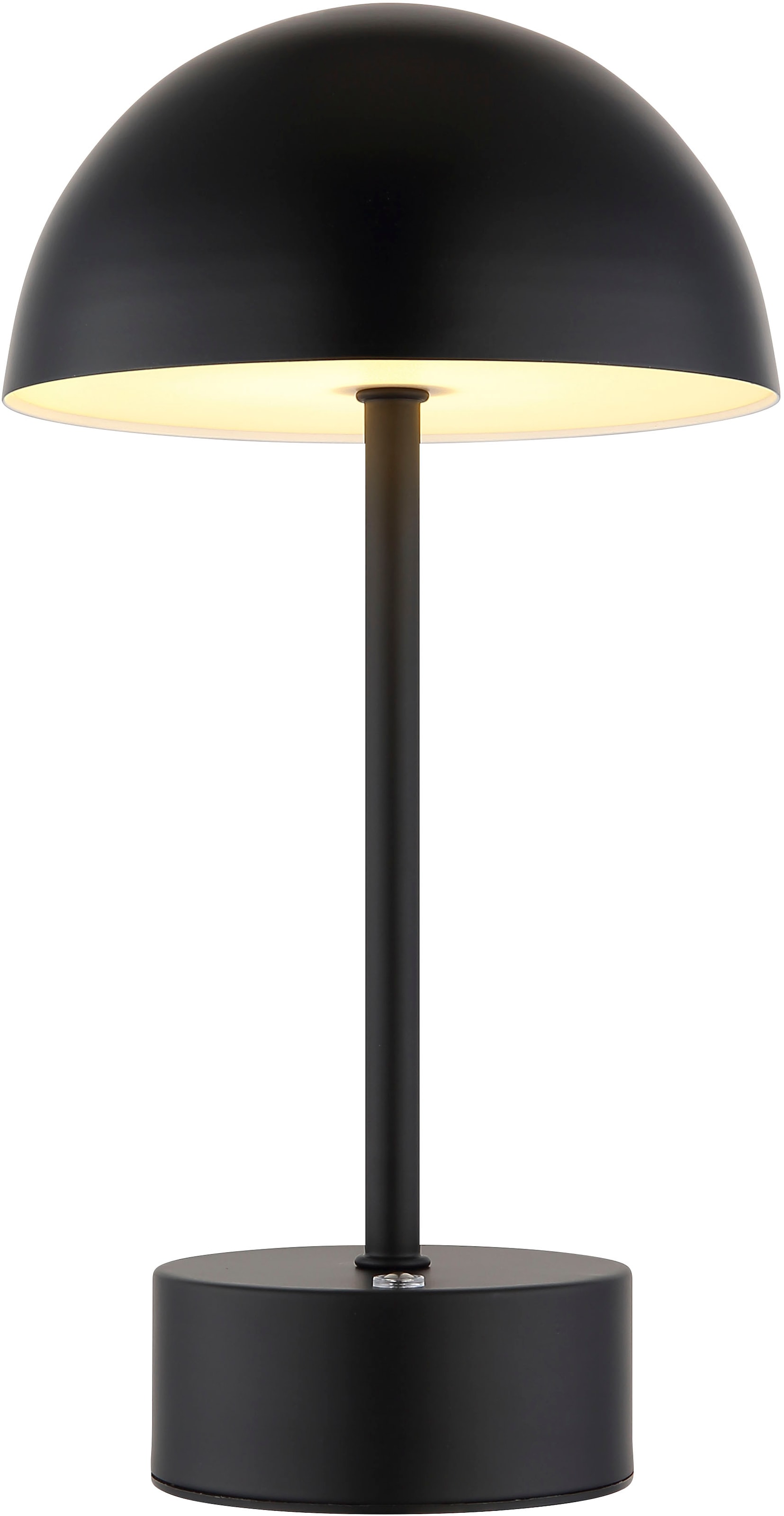 GOODproduct Lampe de table LED »Briia - Akku Tischleuchte mit CCT« 1 cuis blanc chaud - blanc froid Touchdimmer, CCT, USB, Akkulampe, dimmbar, warmweiss - kaltweiss