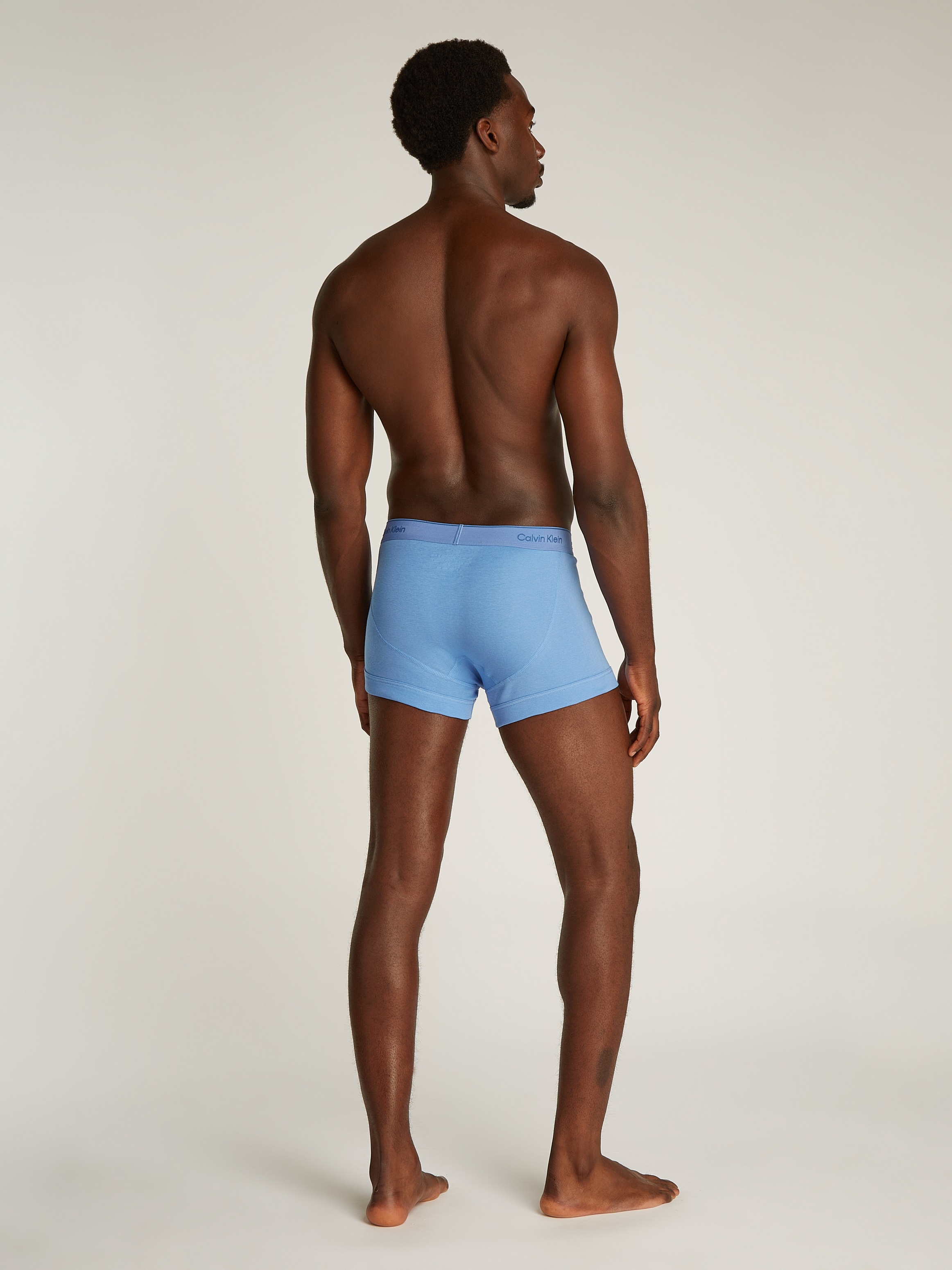 Calvin Klein Underwear Trunk »TRUNK 3PK«, (Packung, 3er-Pack), mit Logo-Elastikbund