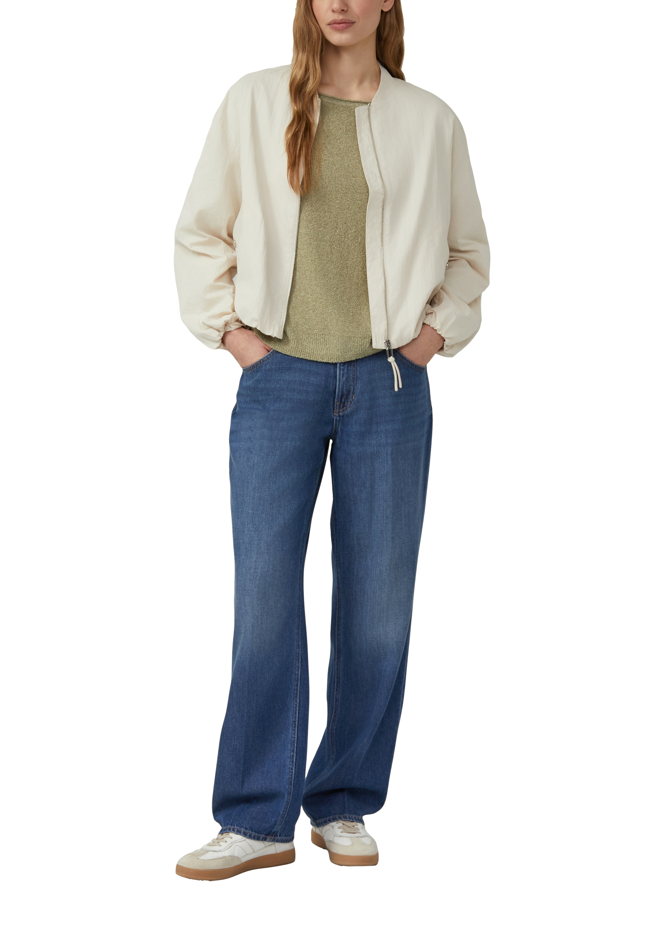 s.Oliver Pull en tricot 3/4-Arm mit Rundhals