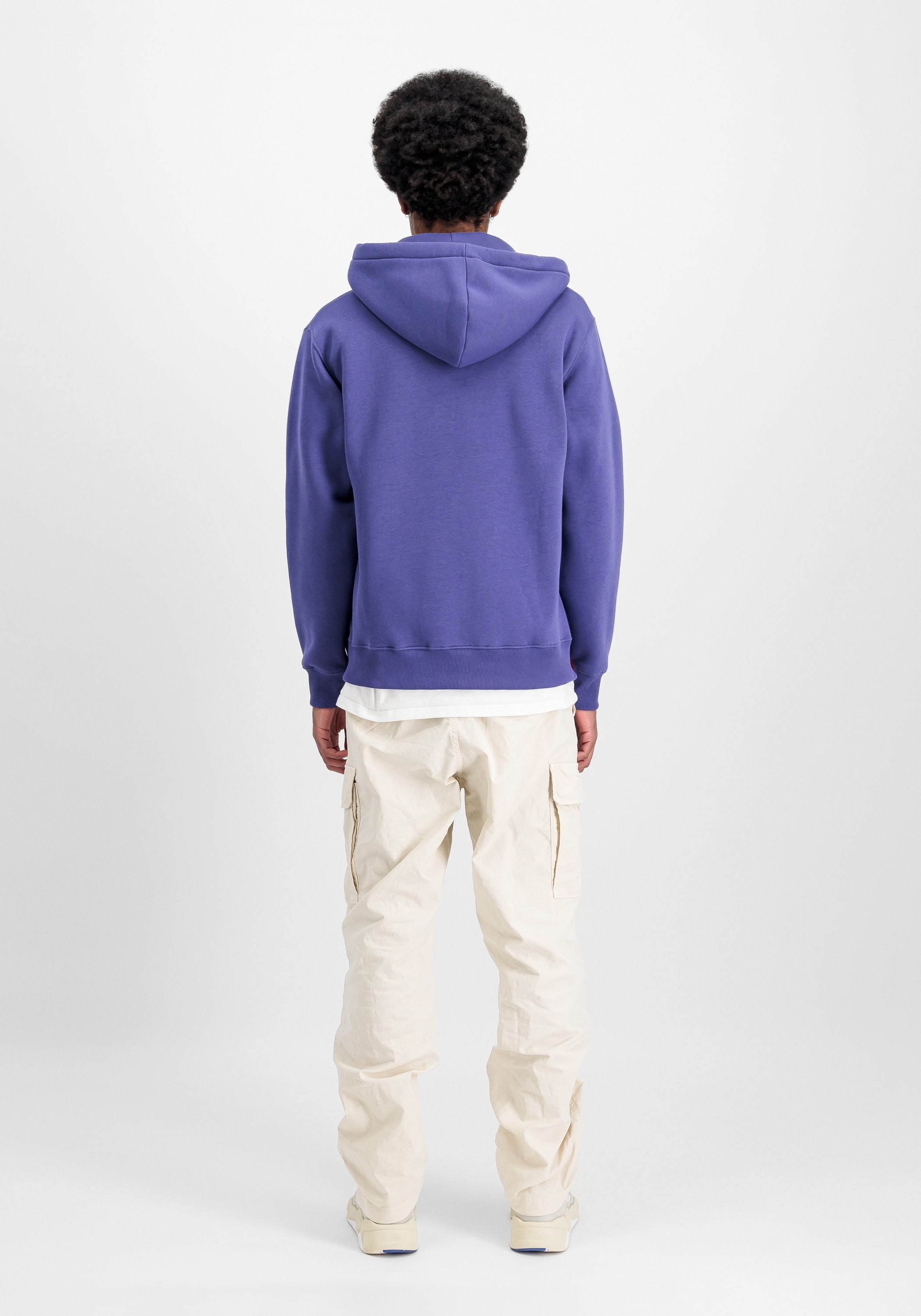 Alpha Industries Hoodie »Basic Zip Hoodie SL Kapuzensweatshirt«