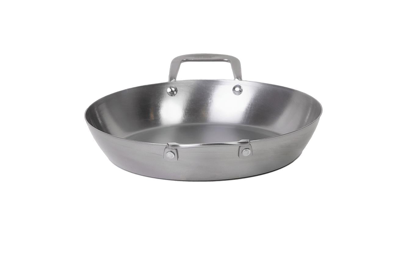   Wok »Hot Paellapfann« Karbon-Stahl