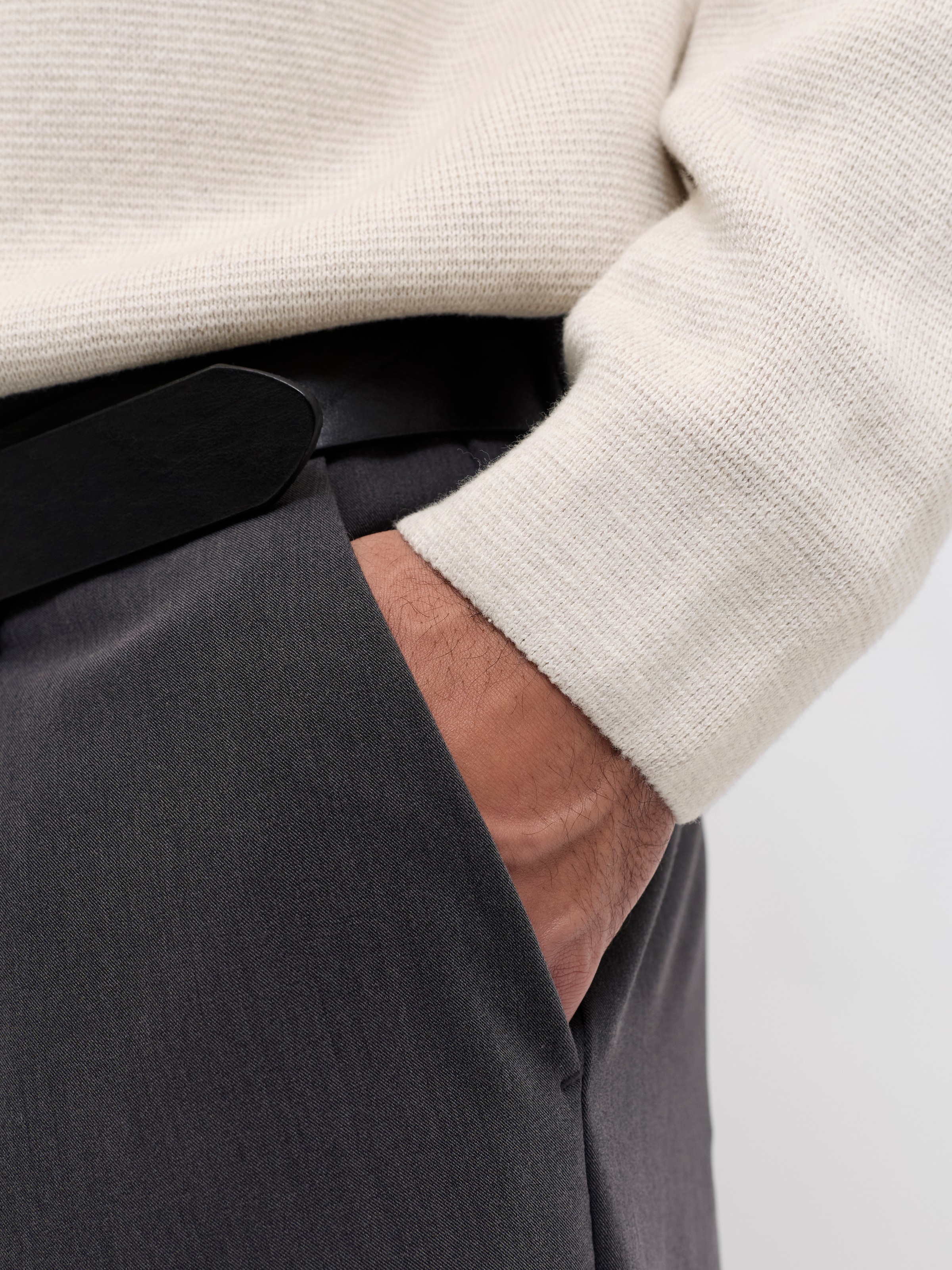 Jack & Jones Pull à col roulé »JPRBLAMILANO STITCH KNIT ROLL NECK«