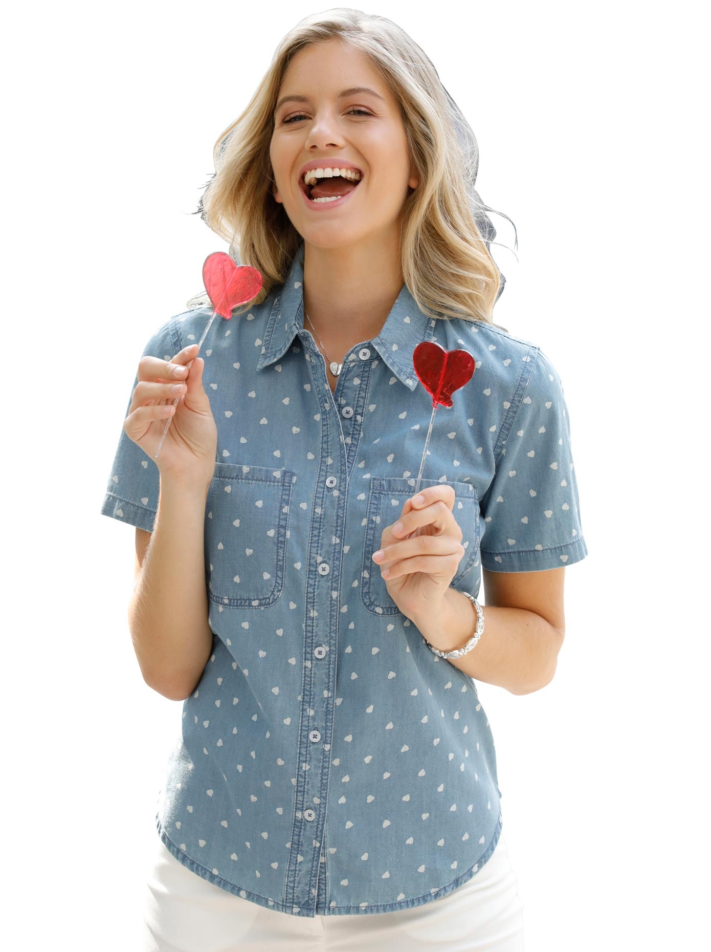 Image of Inspirationen Jeansbluse bei Ackermann Versand Schweiz