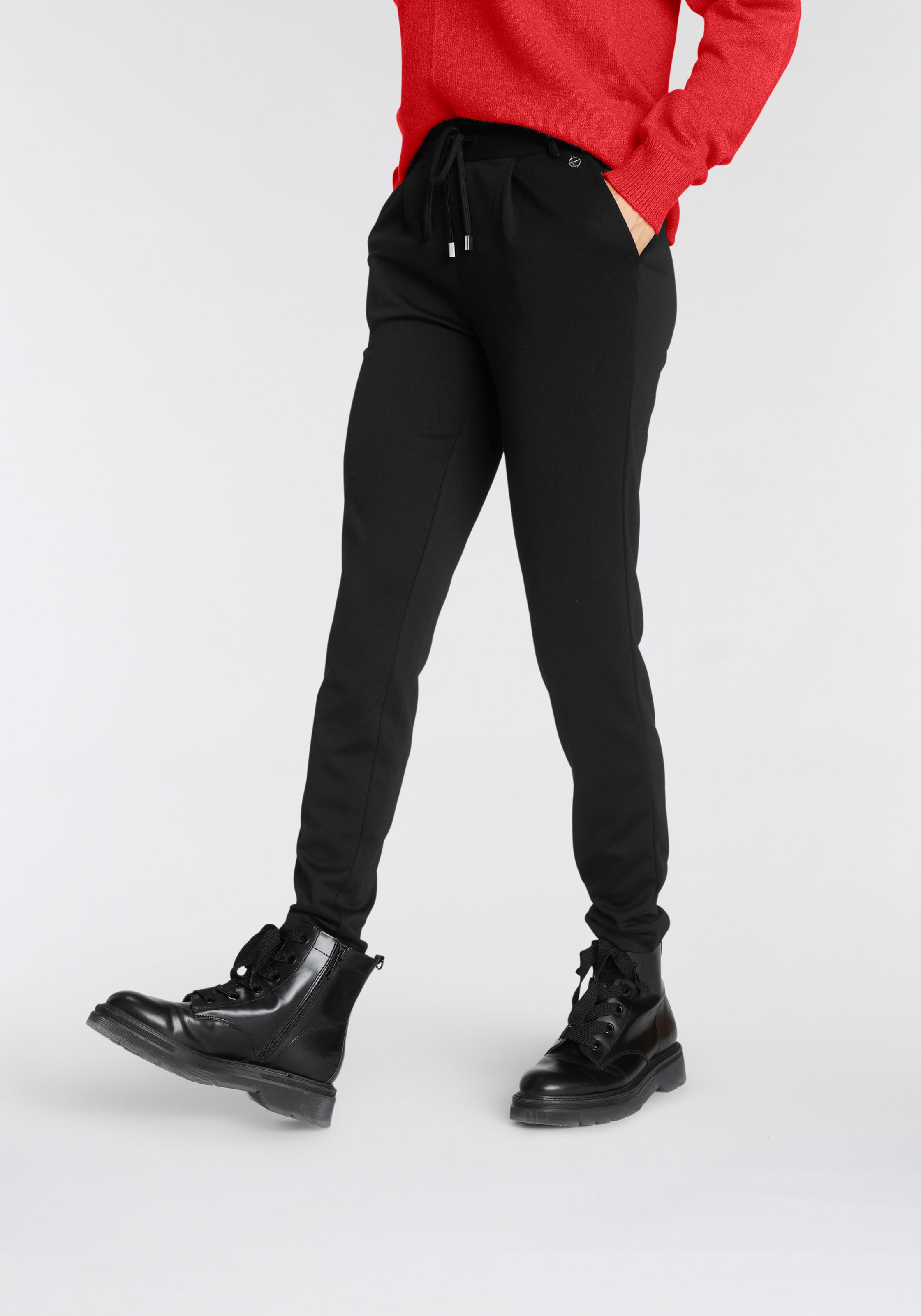 Image of Tamaris Jogger Pants, mit Bindeband bei Ackermann Versand Schweiz
