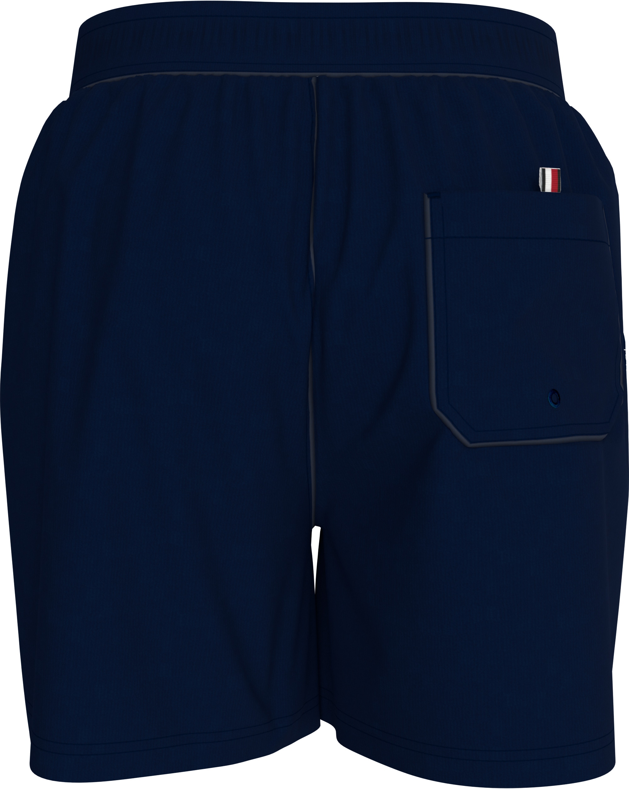 Tommy Hilfiger Swimwear Badeshorts »MEDIUM DRAWSTRING«, im Color Block-Design