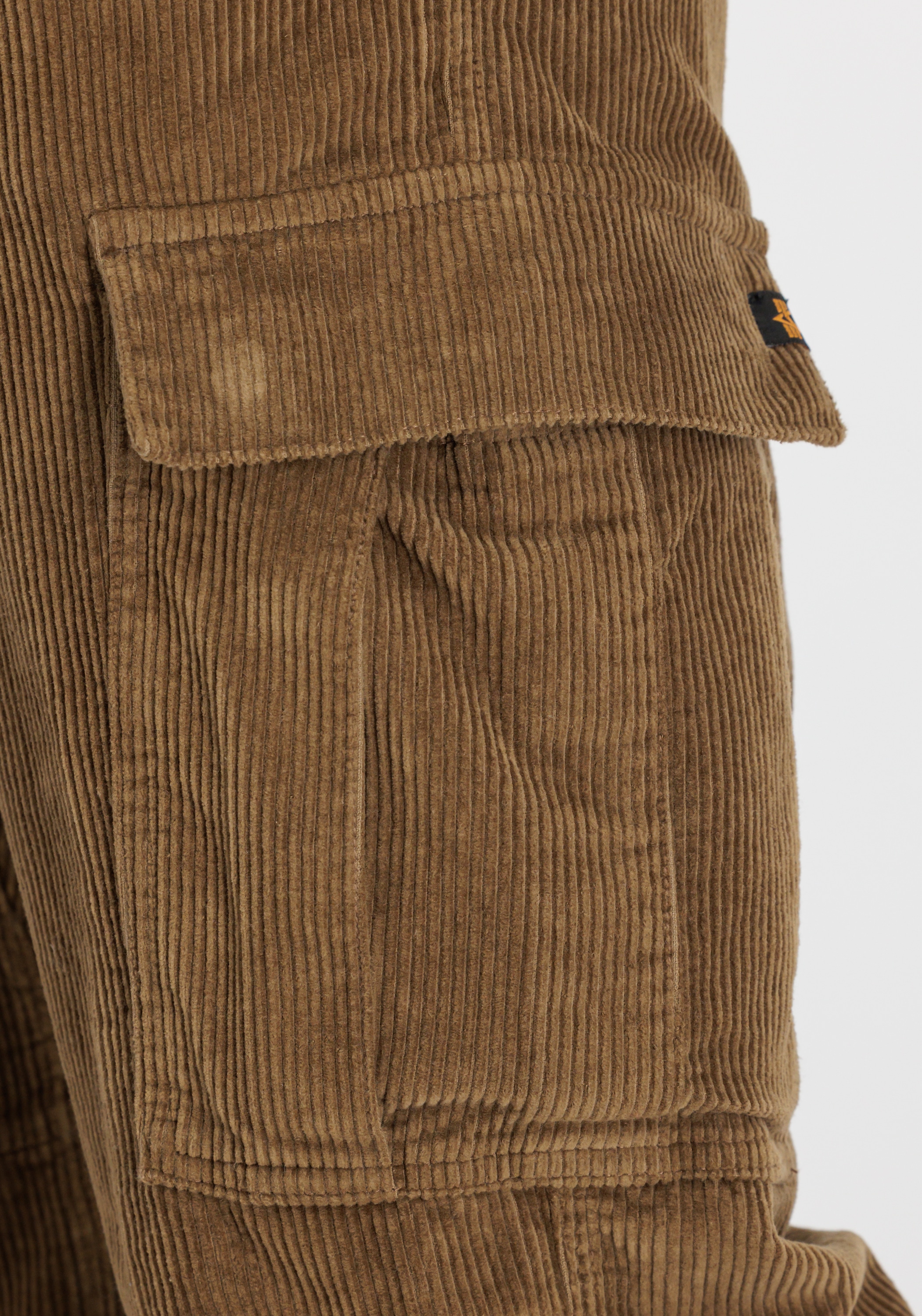 Alpha Industries Cargohose »ALPHA INDUSTRIES Men - Pants Airman Cord«