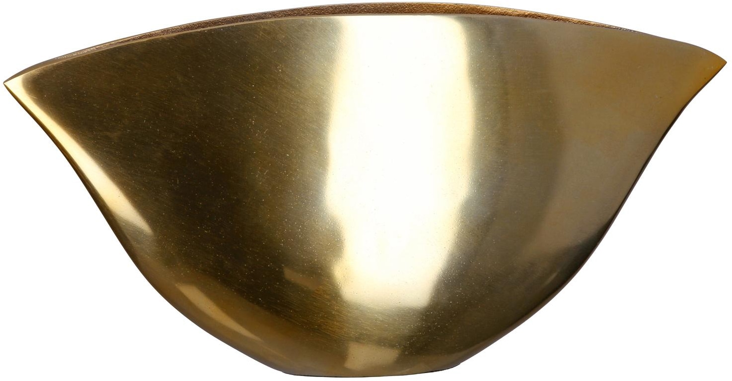 GILDE Tischvase »Vase, "Oraya", Aluminium« Vase Oraya Dekovase elegant modern Trend Hingucker