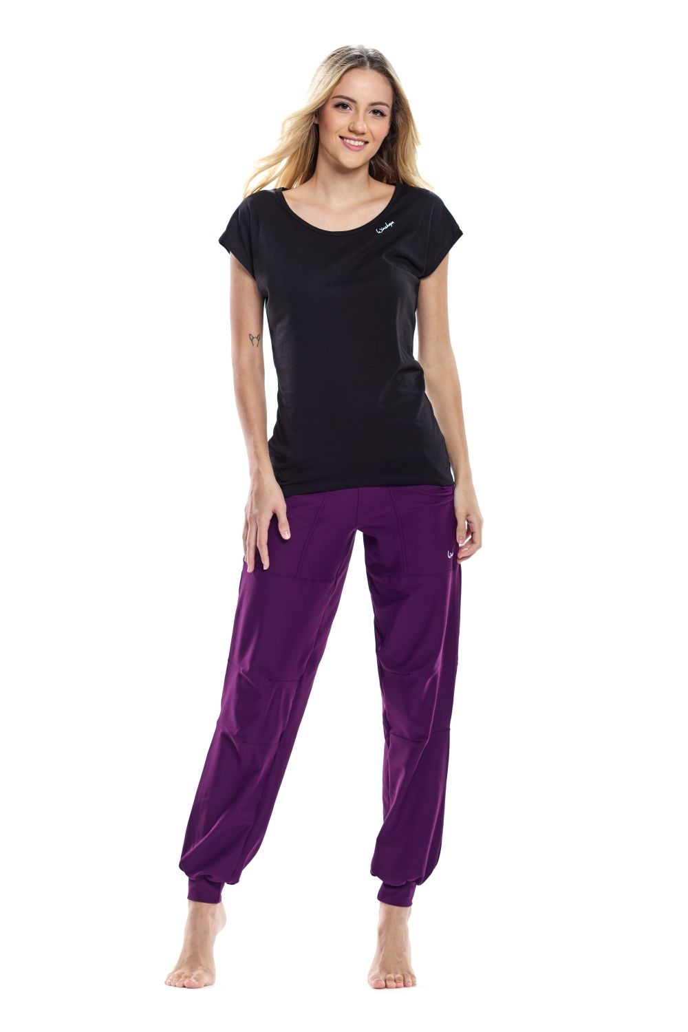 Winshape Sporthose »Functional Comfort Leisure Time Trousers LEI101C«, High Waist