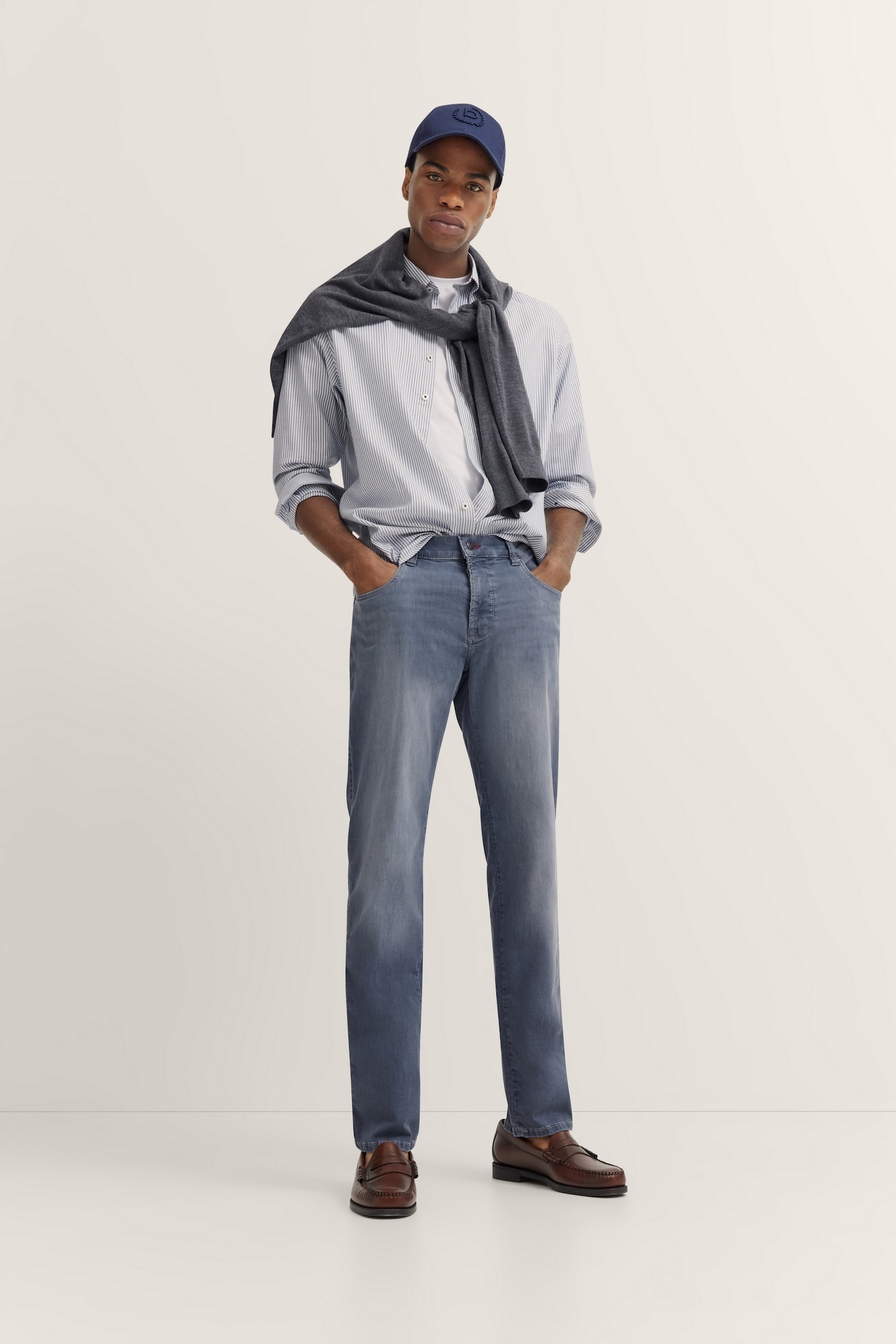 bugatti 5-Pocket-Jeans, mit Stretchfunktion