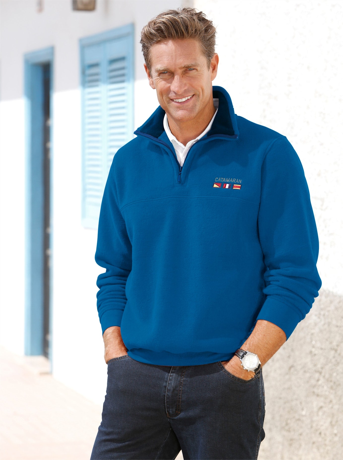 Image of Catamaran Fleeceshirt "Fleecepullover" 1 Stk.
