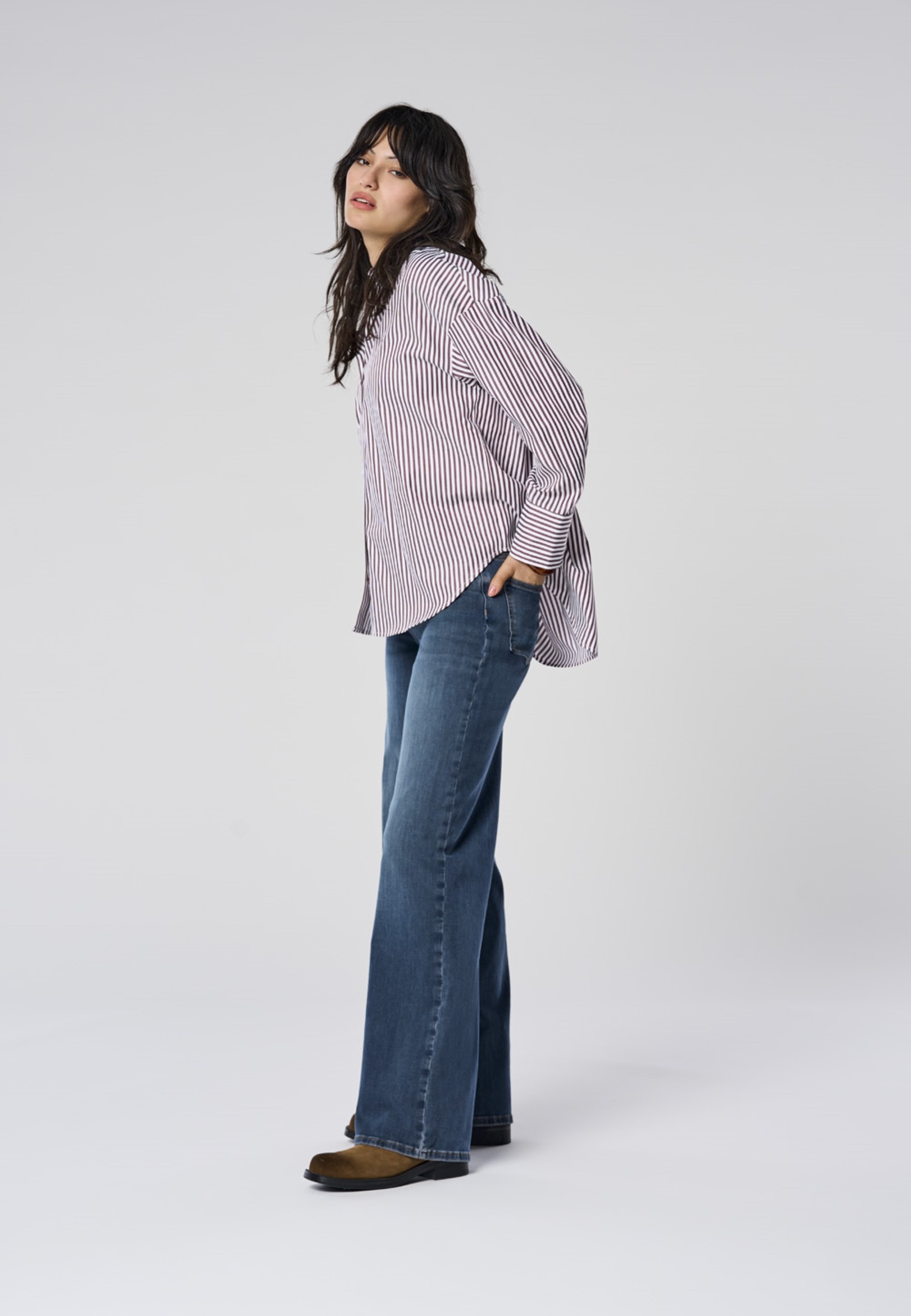 ONLY High-waist-Jeans »ONLMADISON ICON HW WIDE DNM CRO300 NOOS«