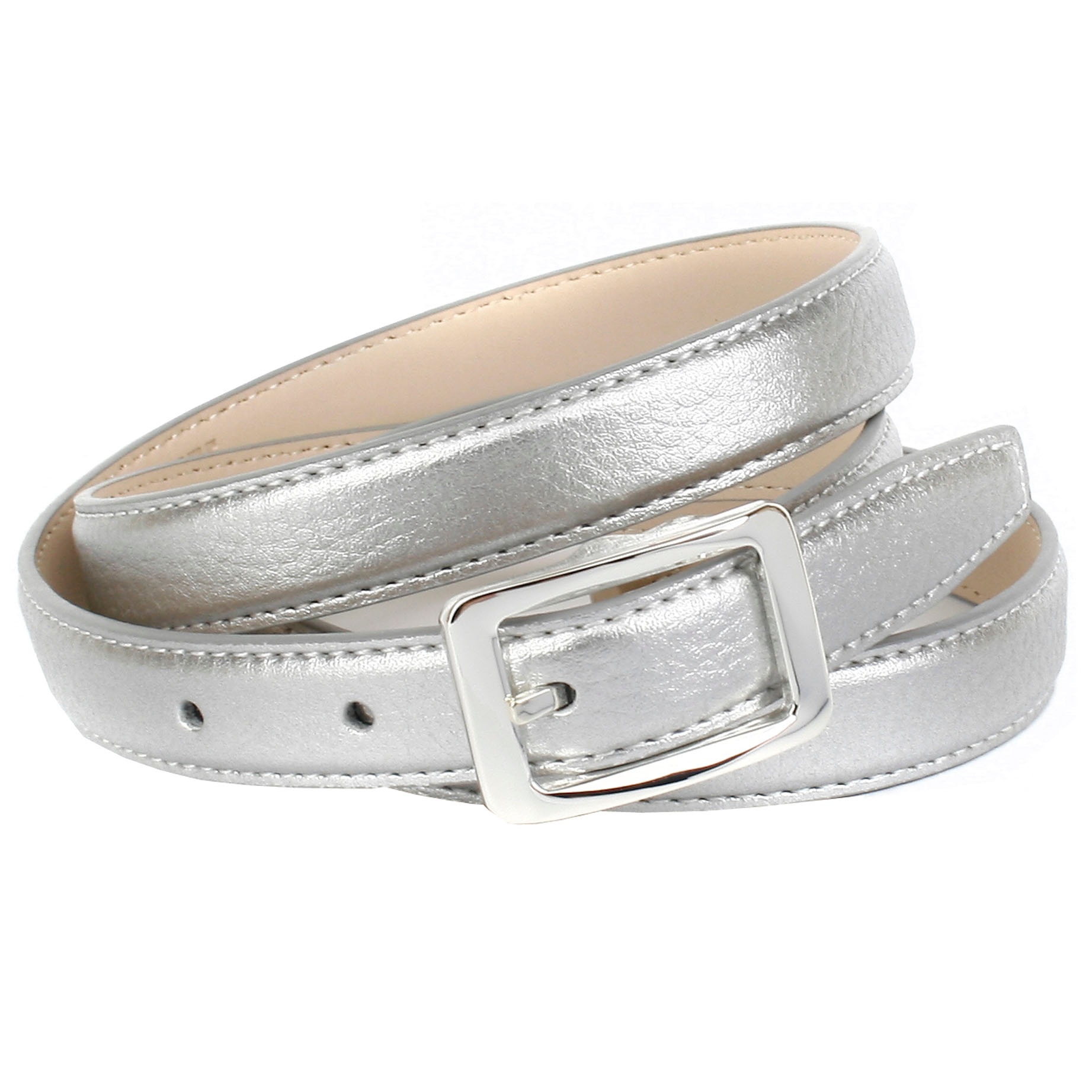 Image of Anthoni Crown Ledergürtel, in Hirschprägung, schmale Form, kleine Schliesse bei Ackermann Versand Schweiz