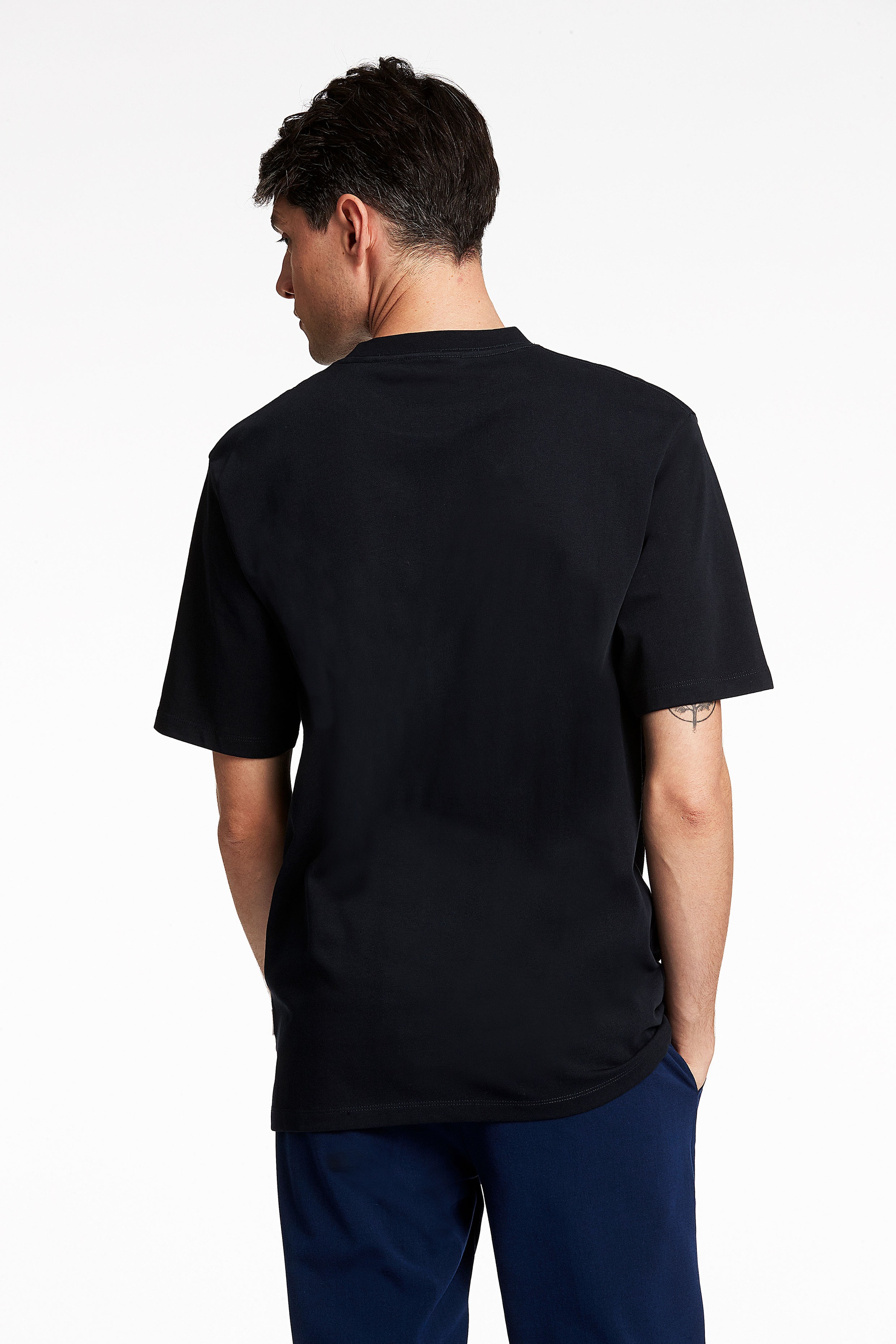 LINDBERGH T-Shirt, mit Rundhalsausschnitt
