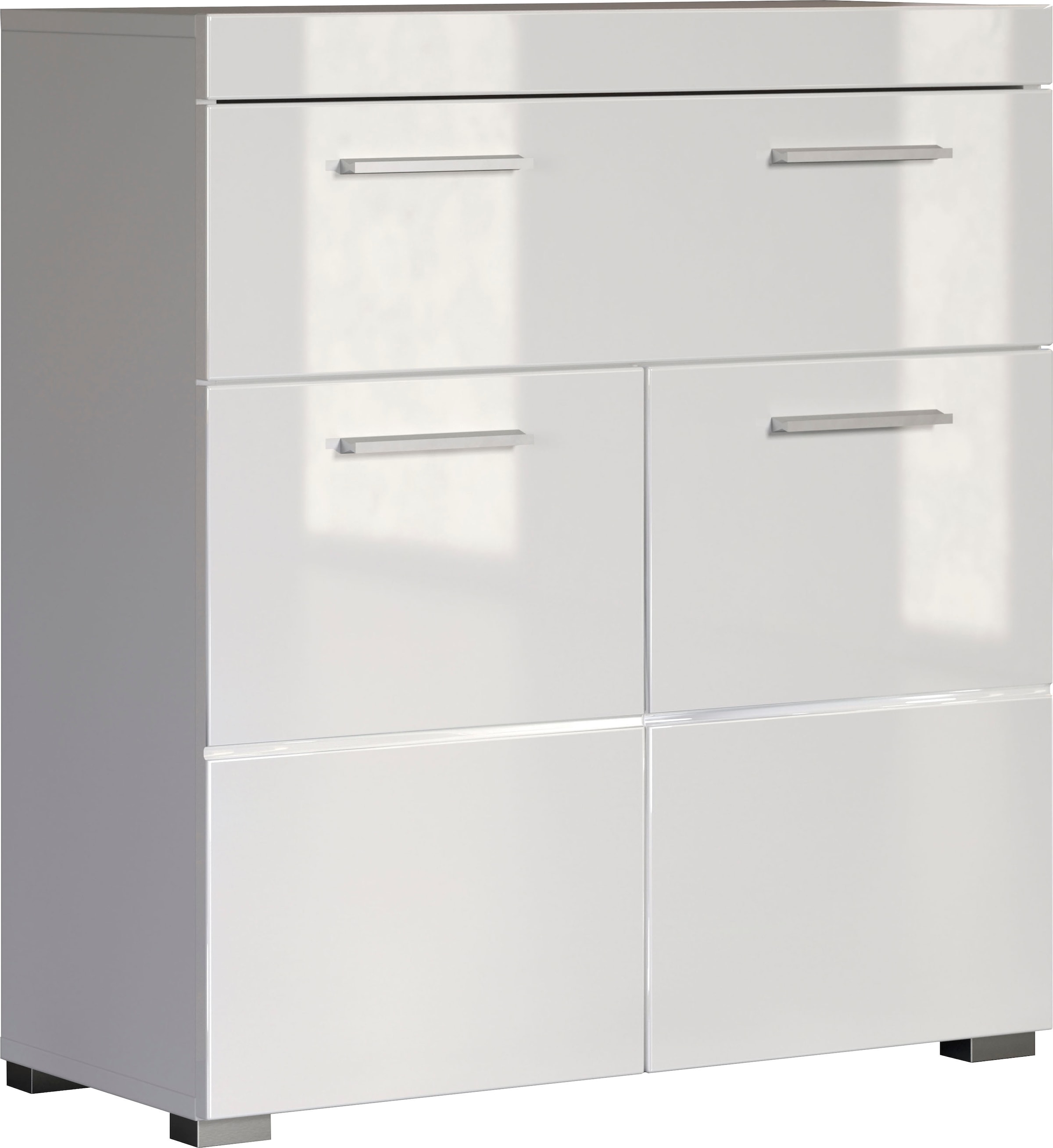welltime Unterschrank »Avena« Standschrank mit 2 Türen, 1 Schublade - (B/T/H) 73/31/79 cm