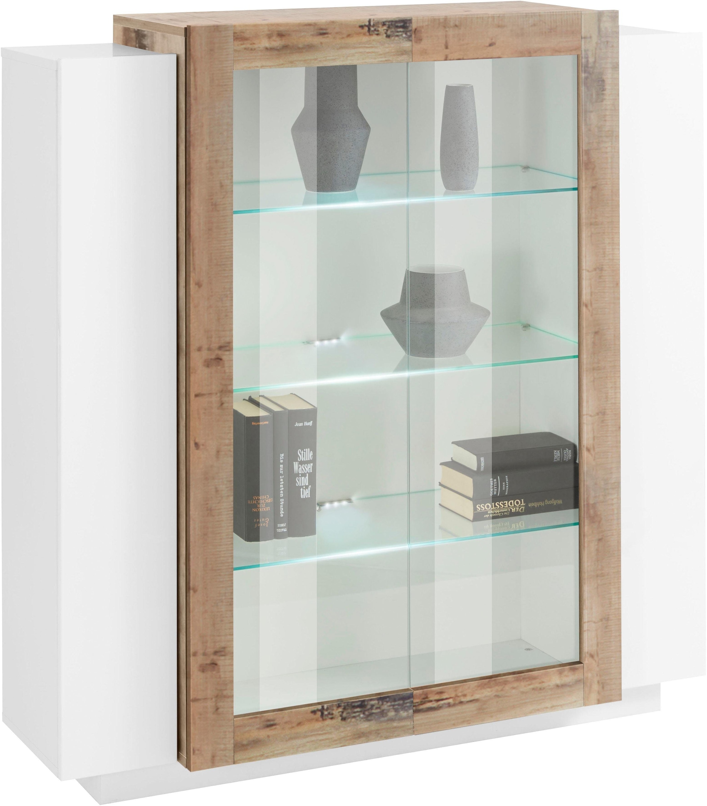 ♕ Tecnos Vitrine »Coro«, Höhe 126 cm versandkostenfrei auf