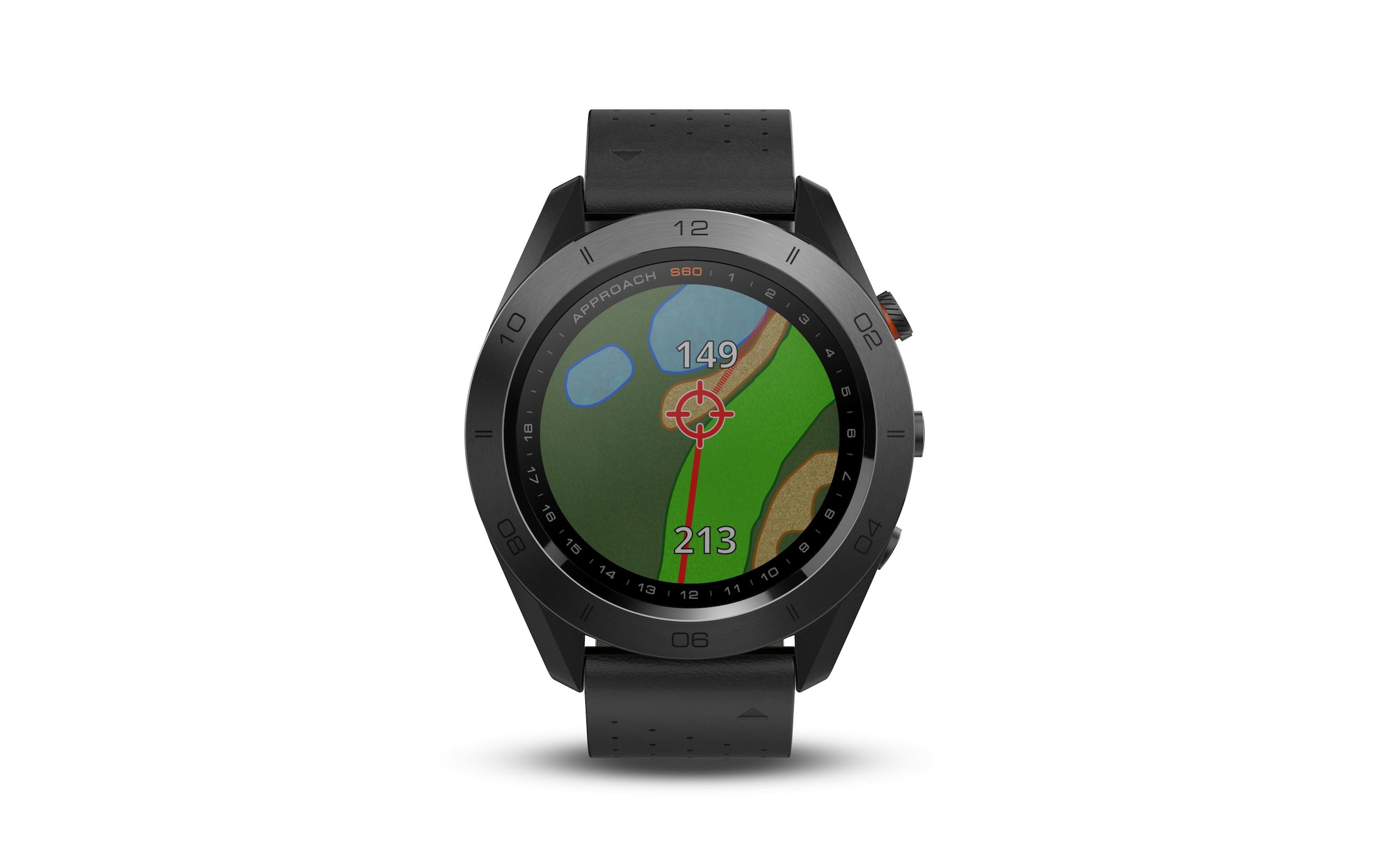 Image of Garmin Fitnessuhr »Golfuhr Approach S60 Keramik Schwarz« bei Ackermann Versand Schweiz