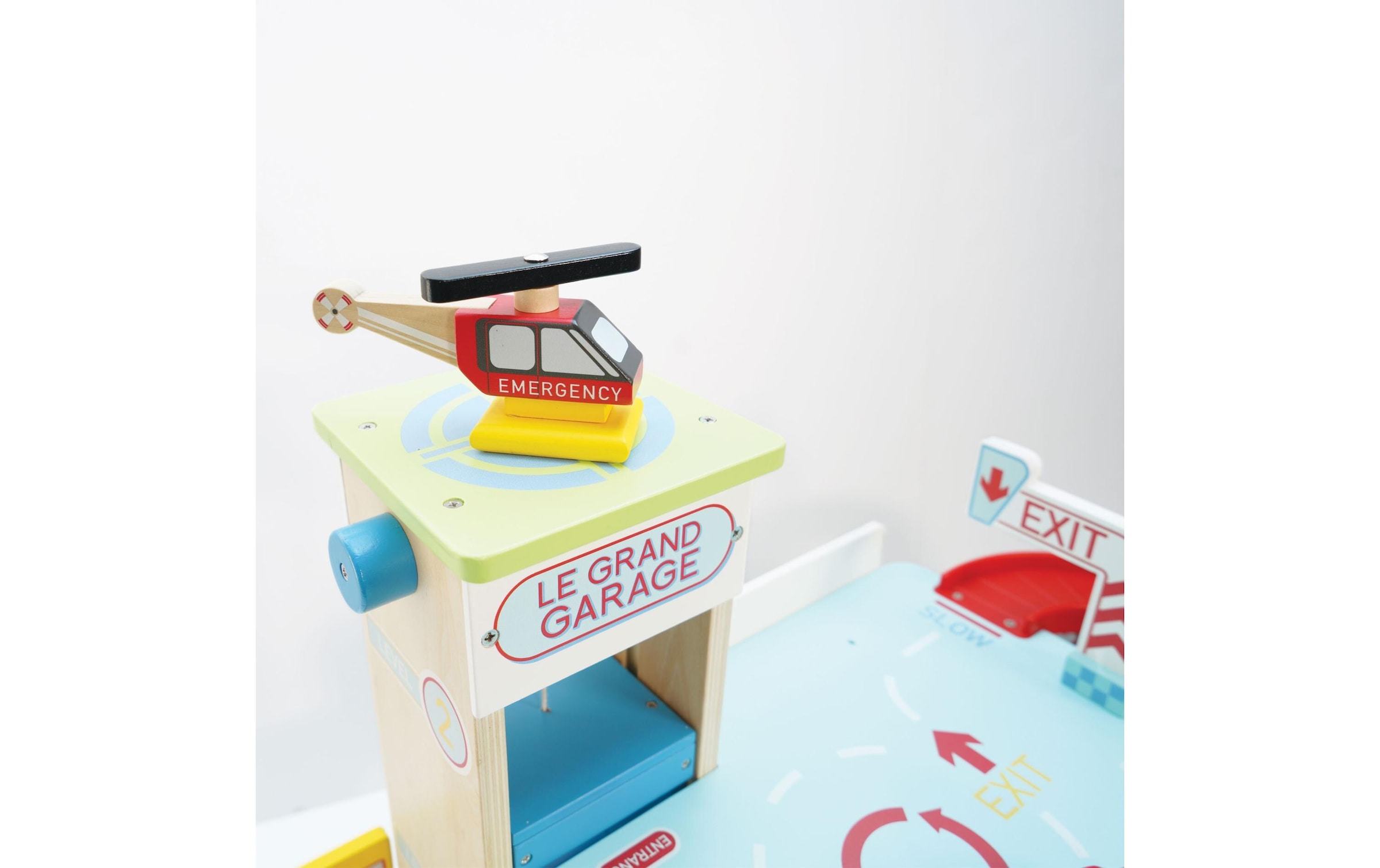 Le Toy Van Spiel-Parkgarage »Spielzeuggarage«