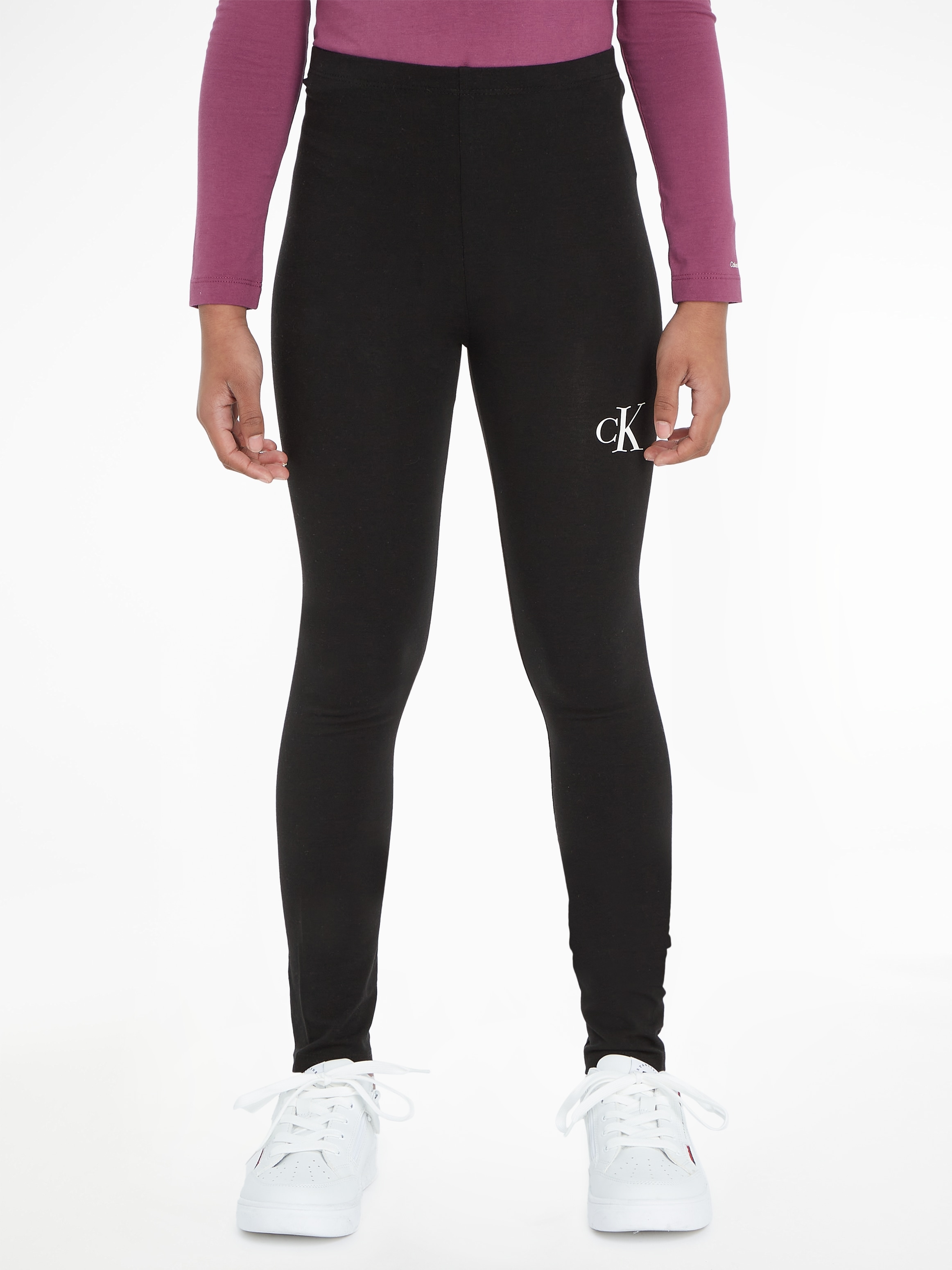 Image of Calvin Klein Leggings "CK LOGO LEGGING" für Kinder bis 16 Jahre