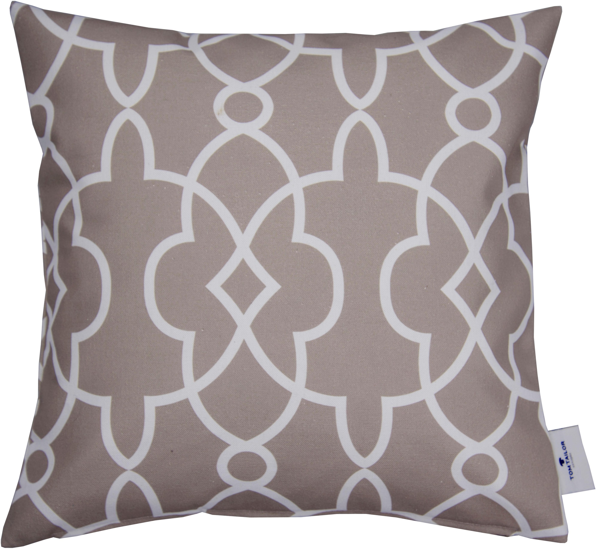 Image of TOM TAILOR Kissenbezug »Classic Ornaments«, (1 St.), mit verdecktem Reissverschluss bei Ackermann Versand Schweiz