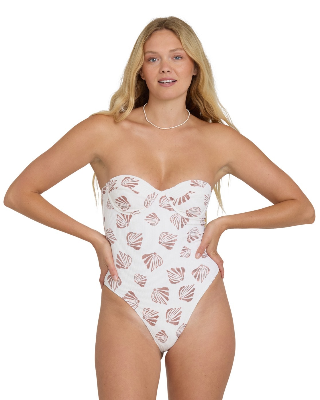 Image of Billabong Badeanzug "Sandy Shells Hailey One-Piece"