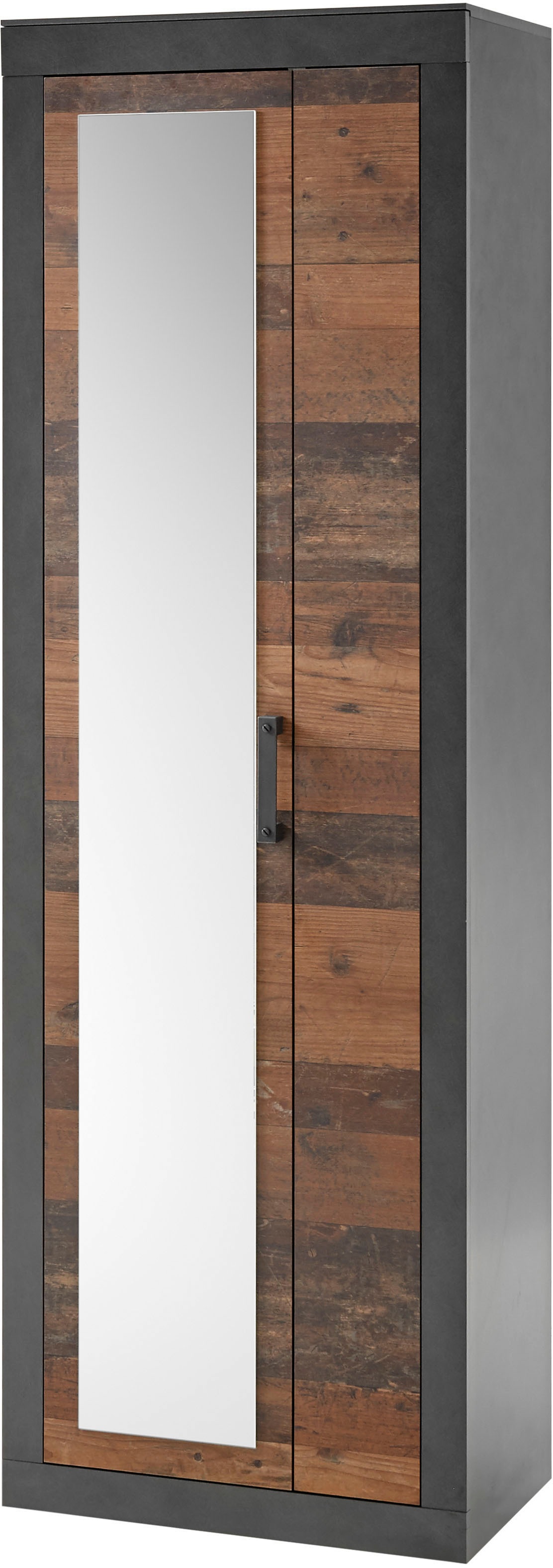 Image of Home affaire Garderobenschrank »BROOKLYN«, in dekorativer Rahmenoptik bei Ackermann Versand Schweiz