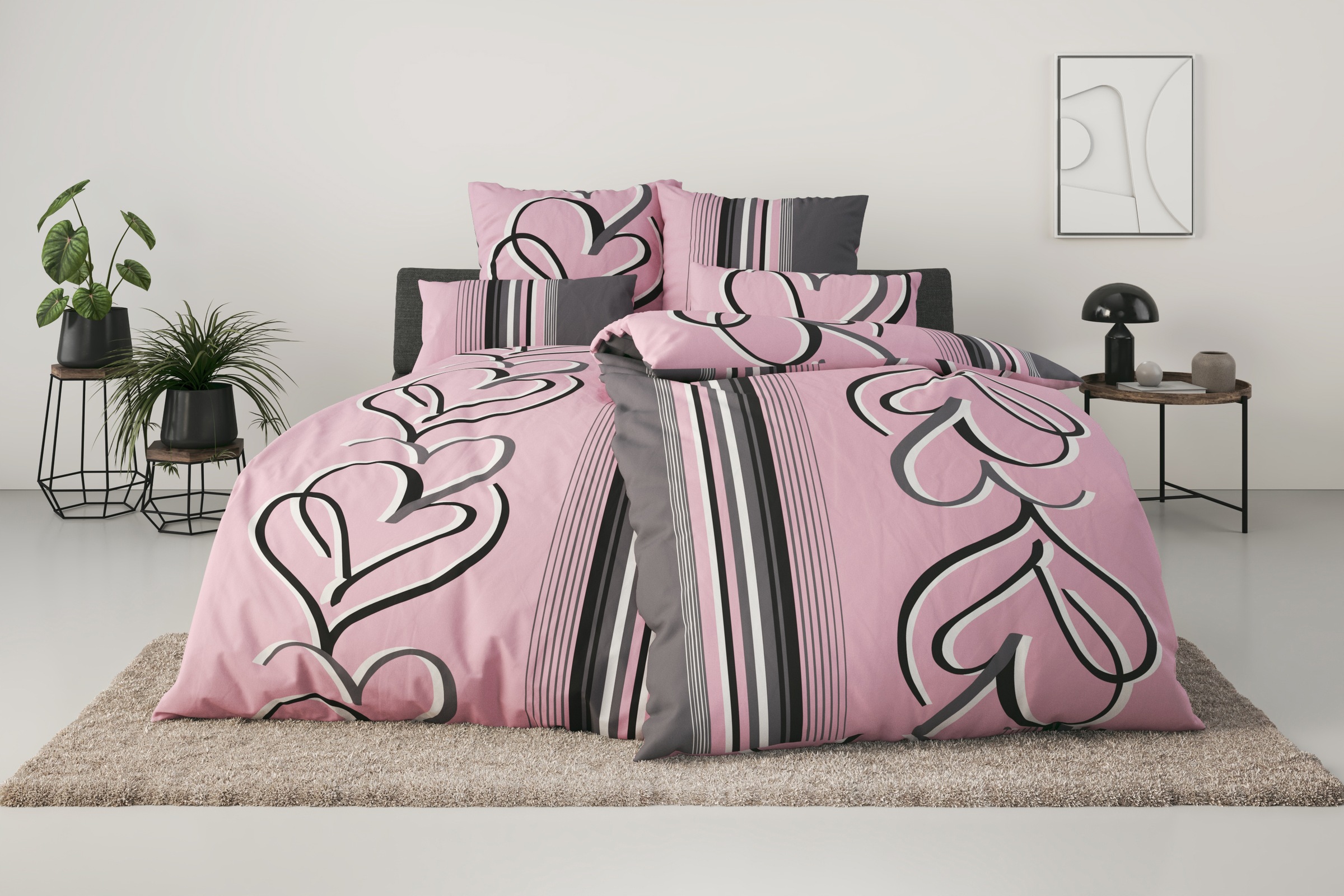 Image of GOODproduct Bettwäsche "Area in Gr. 135x200 oder 155x220 cm" 2 Bettwäsche in verschiedenen Qualitäten
