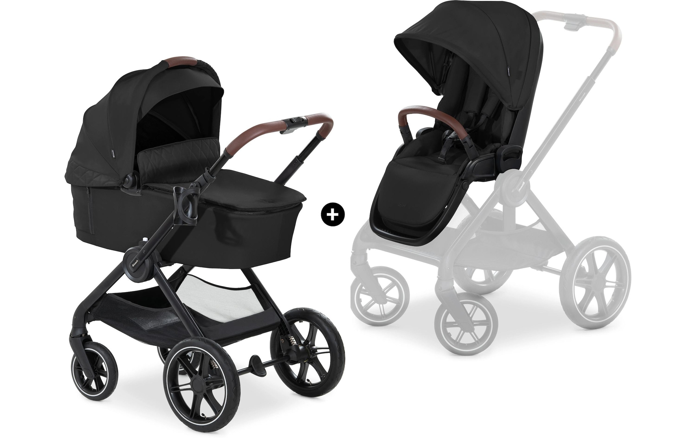 Kombi-Kinderwagen »Walk N Care«, 22 kg