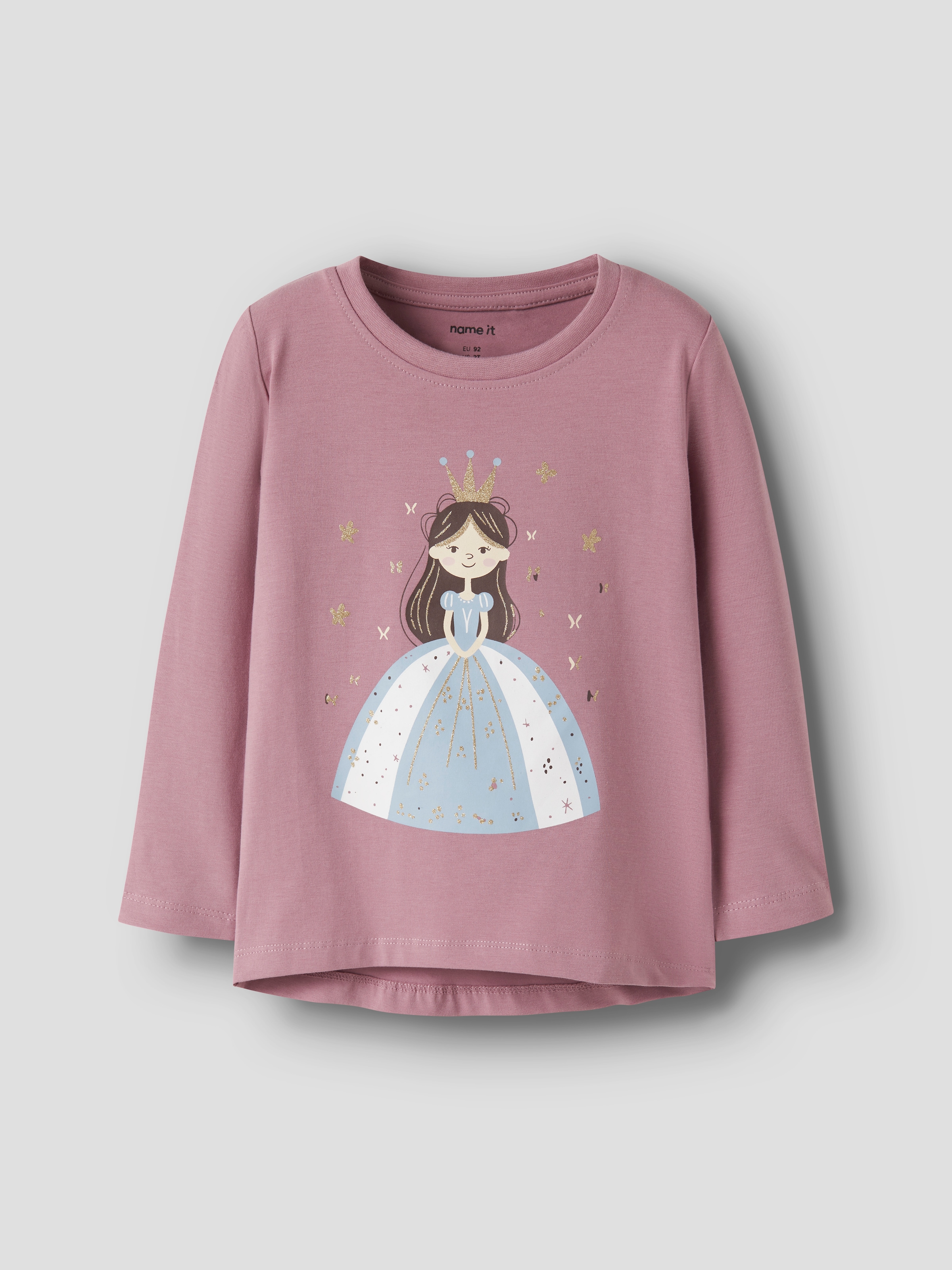 Name It T-shirt »NMFVIX 2P  LS TOP« Paquet, pack de 2, 2 Mélange coton, imprimé