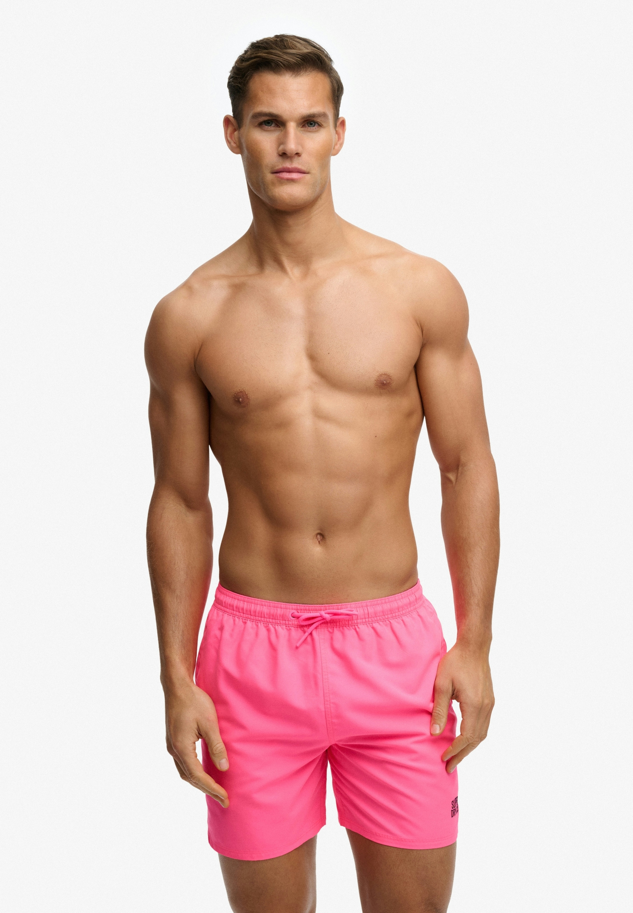 Image of Superdry Badeshorts "ESSENTIAL 16 SWIM SHORT" Kunstfaser, relaxed fit