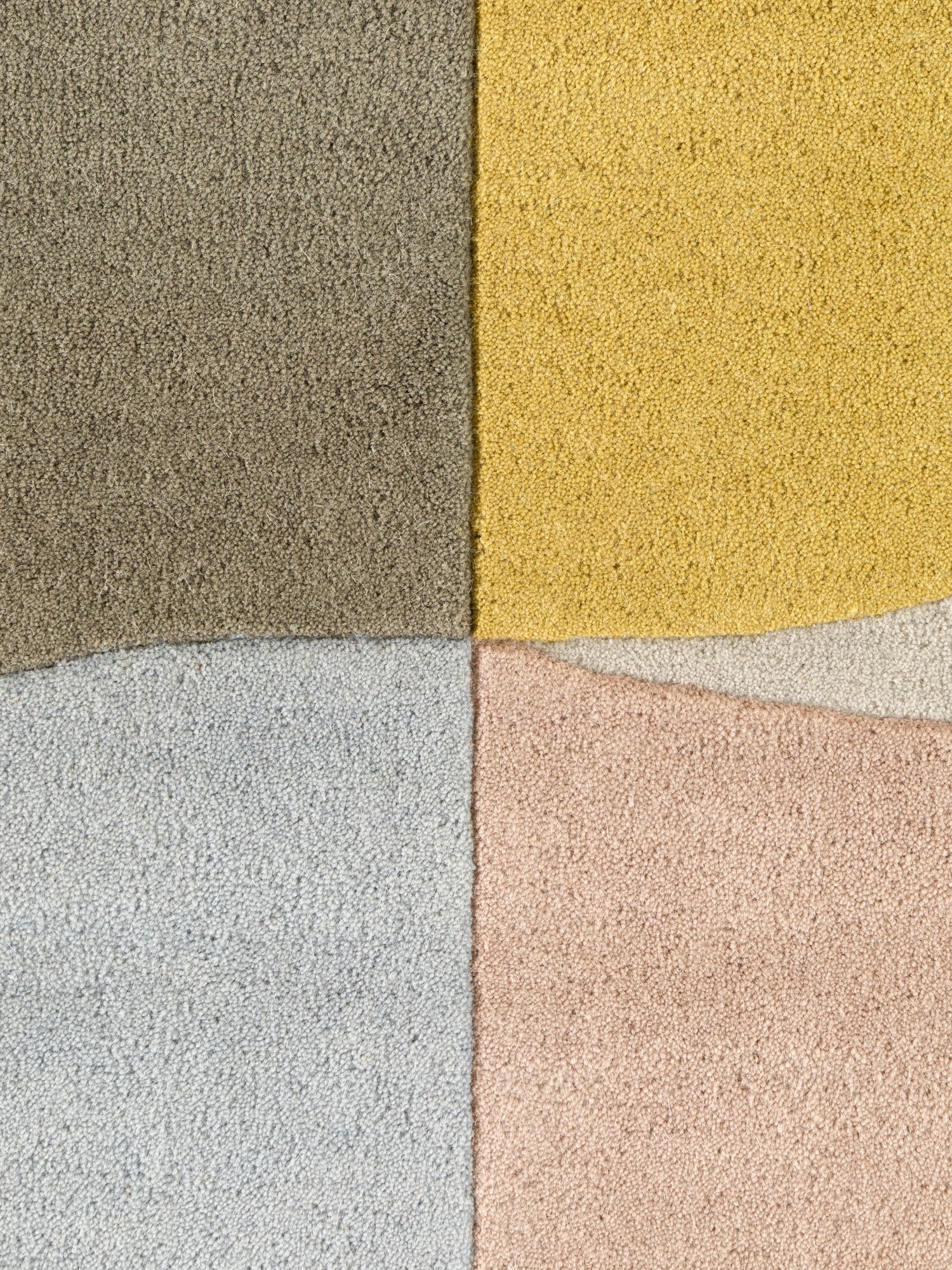 Ted Baker Tapis en laine »Savile« Rectangulaire 17 mm Höhe Laine, tapis naturel, fait main, salon, chambre à coucher, coloré