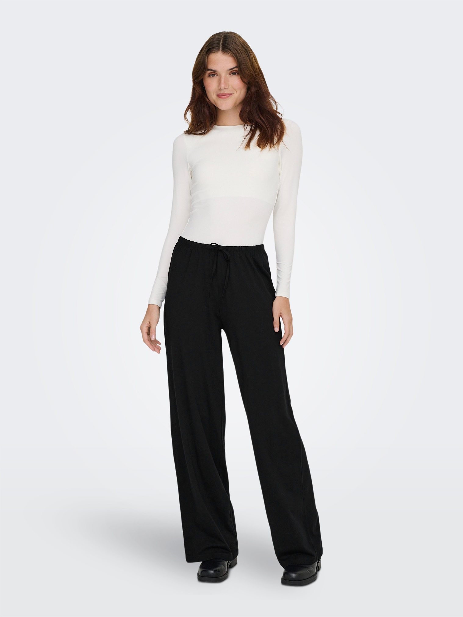 ONLY Stoffhose »ONLKISS LIFE LOOSE PANT CC JRS NOOS«