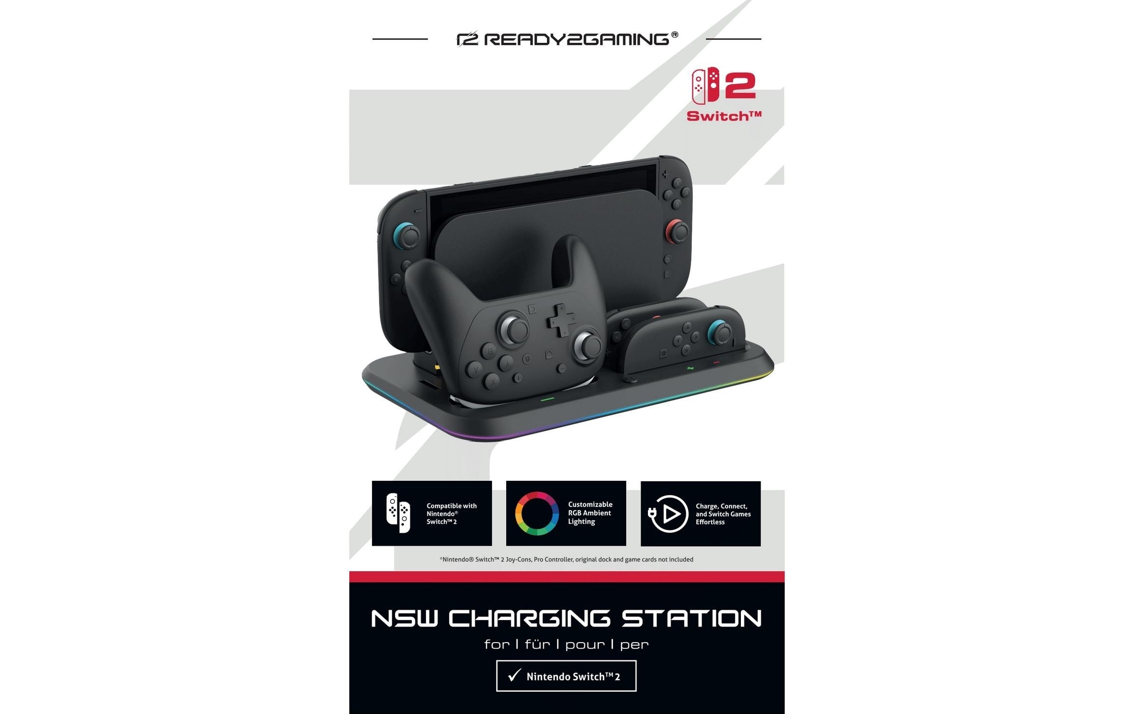   Station de charge »GAME NSW 2 Charging Dock«