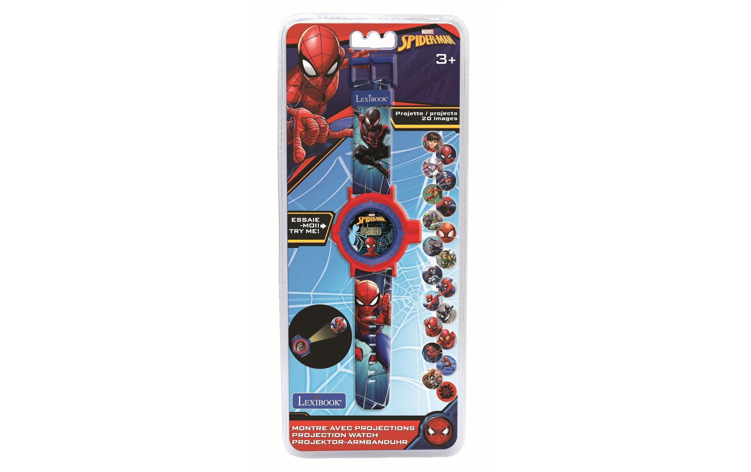 Lexibook® Projektionswecker »Spider-Man«